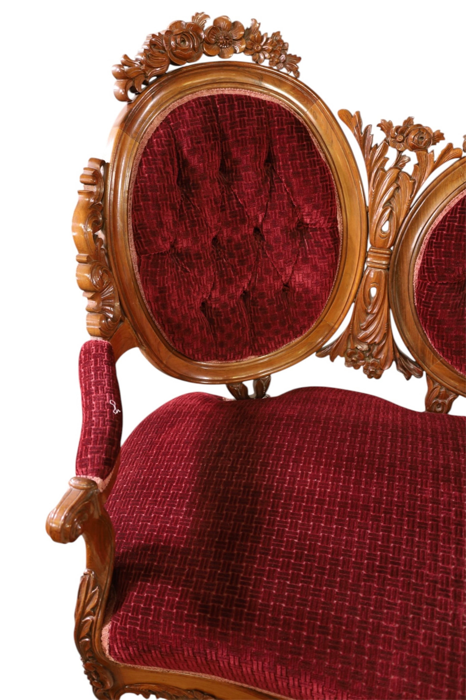 VICTORIAN SOFA - 3
