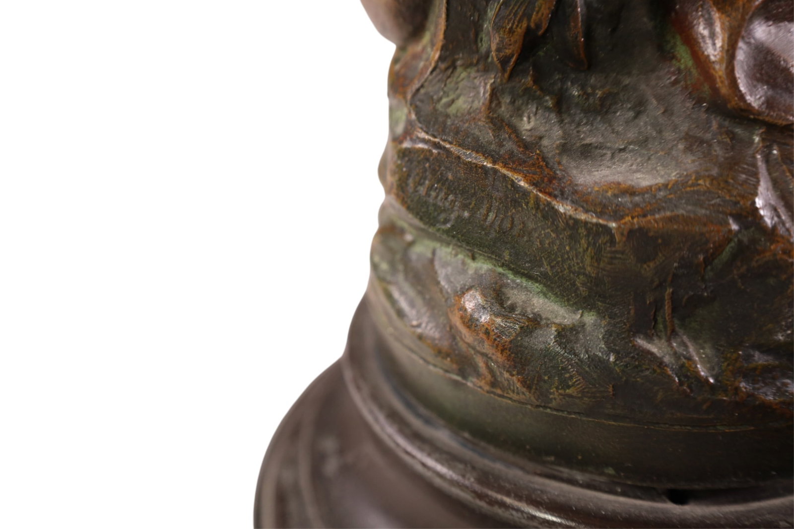 VICTORIAN SPELTER STATUE - 3