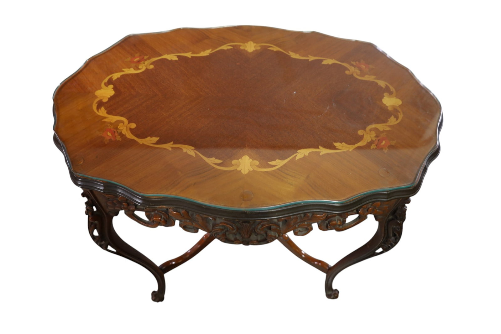 FRENCH STYLE SIDE TABLE - 2