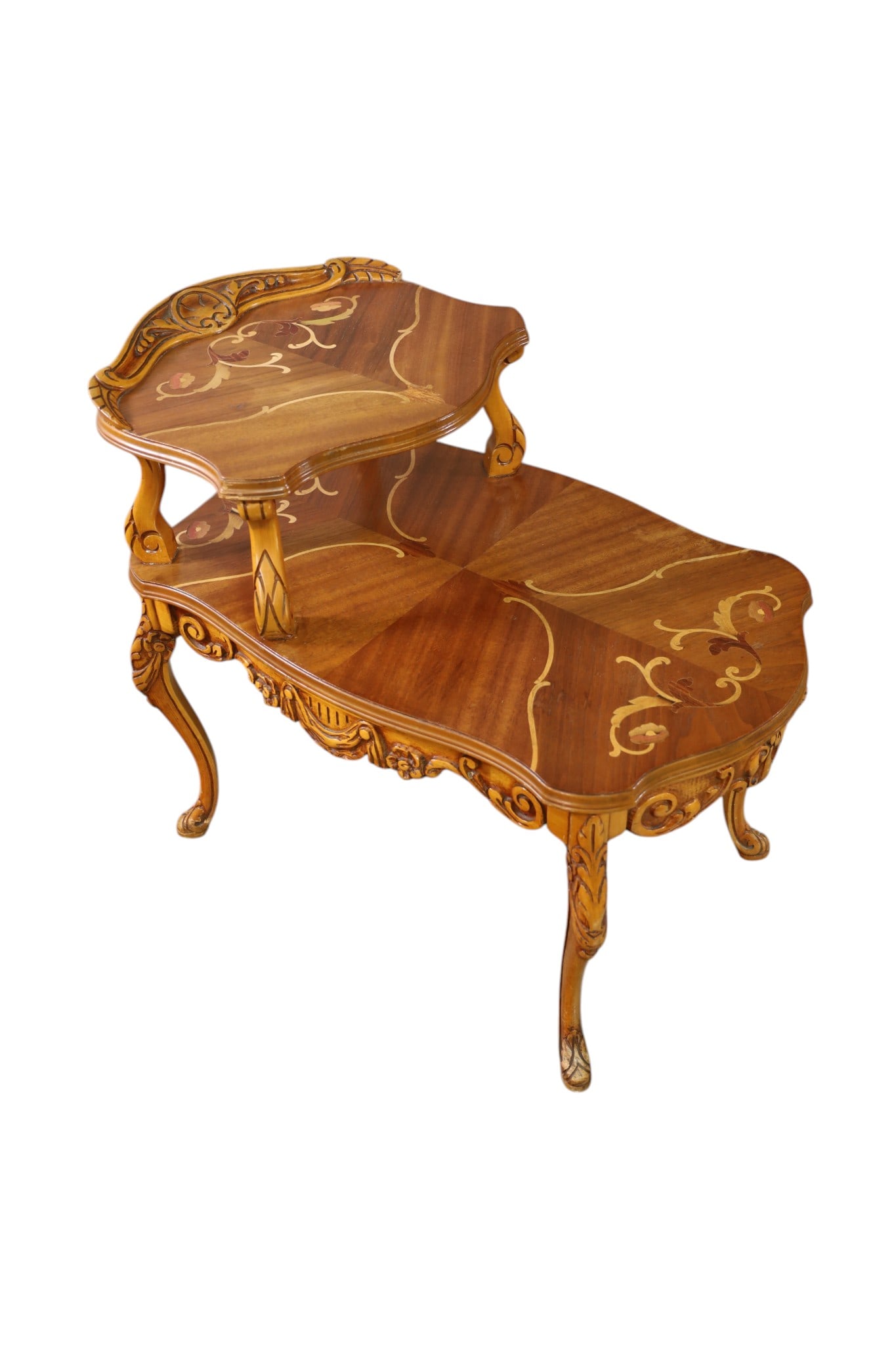 3 PC. FRENCH STYLE TABLE SET - 2