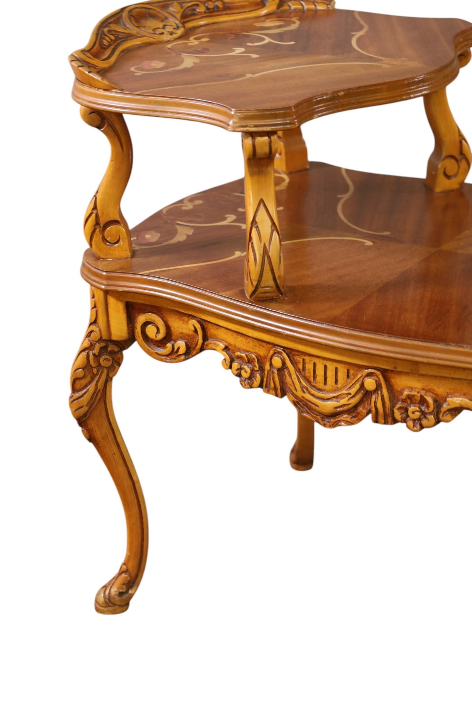 3 PC. FRENCH STYLE TABLE SET - 3