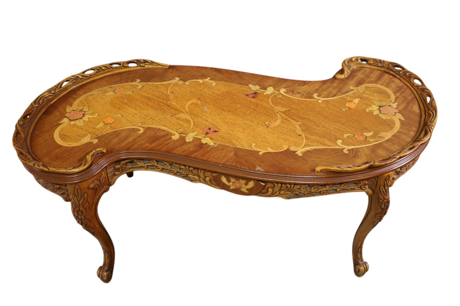 3 PC. FRENCH STYLE TABLE SET - 4