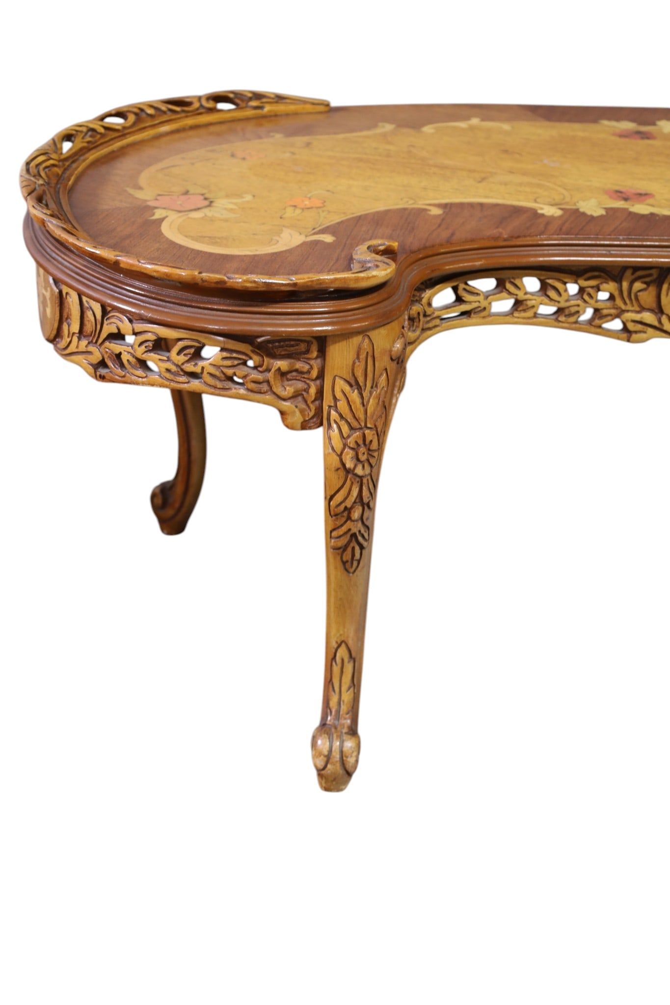 3 PC. FRENCH STYLE TABLE SET - 5