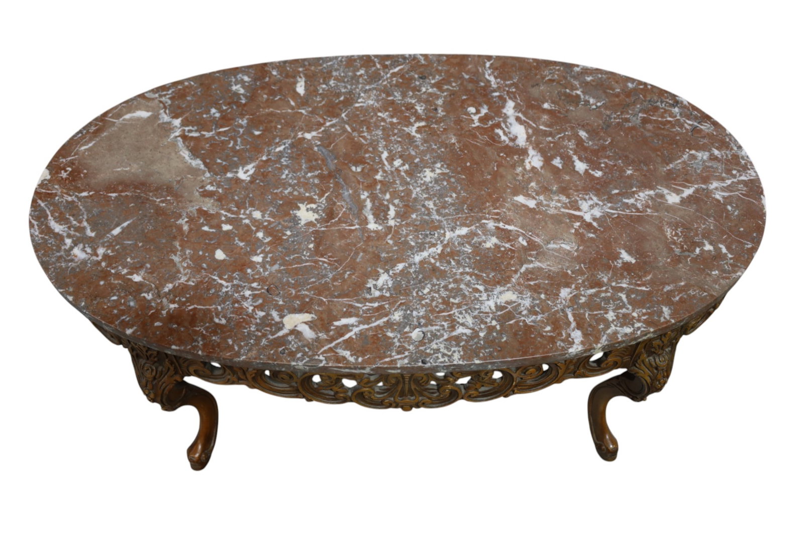 MARBLE TOP COFFEE TABLE - 2