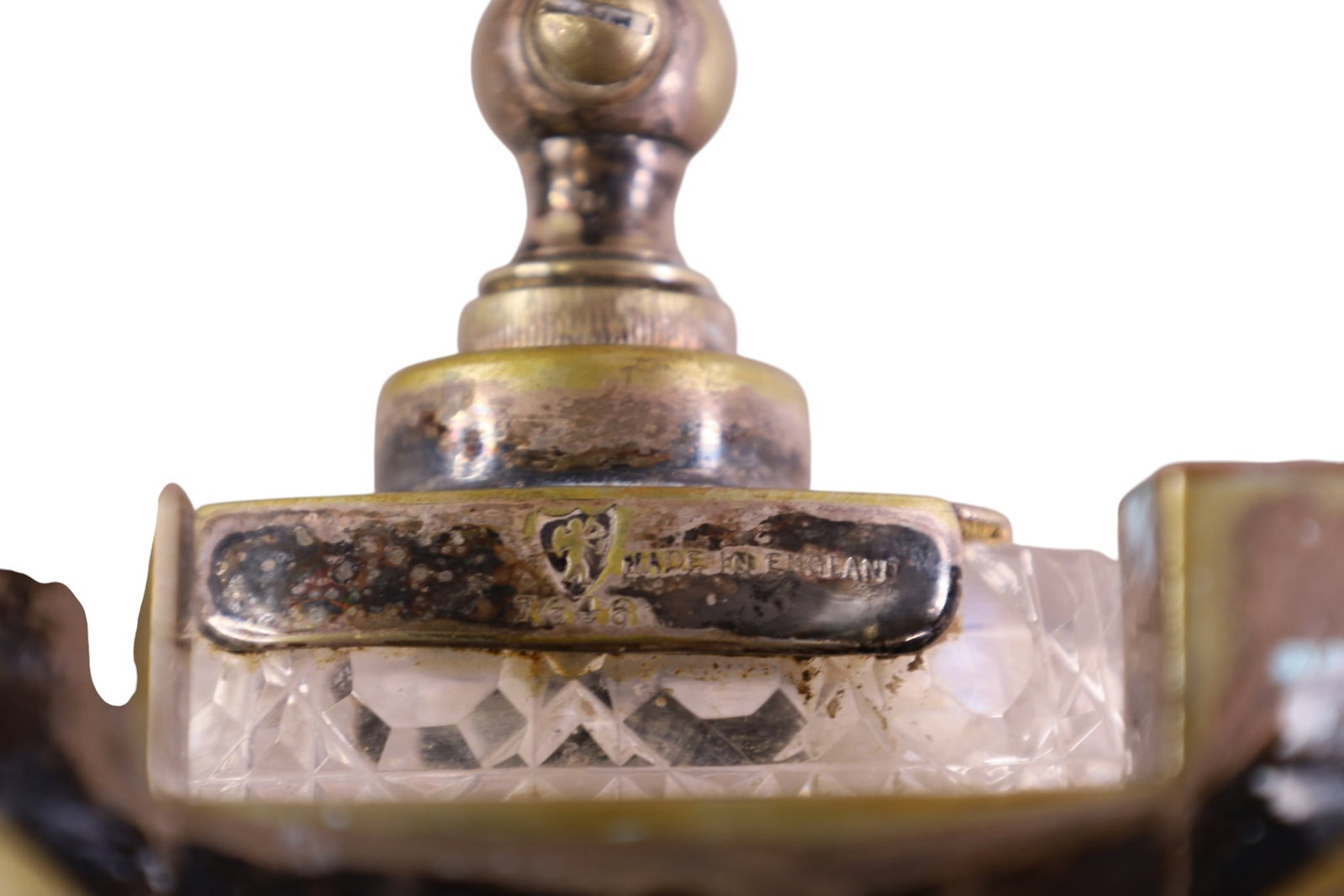 SILVER LIQUOR DISPENSER - 3