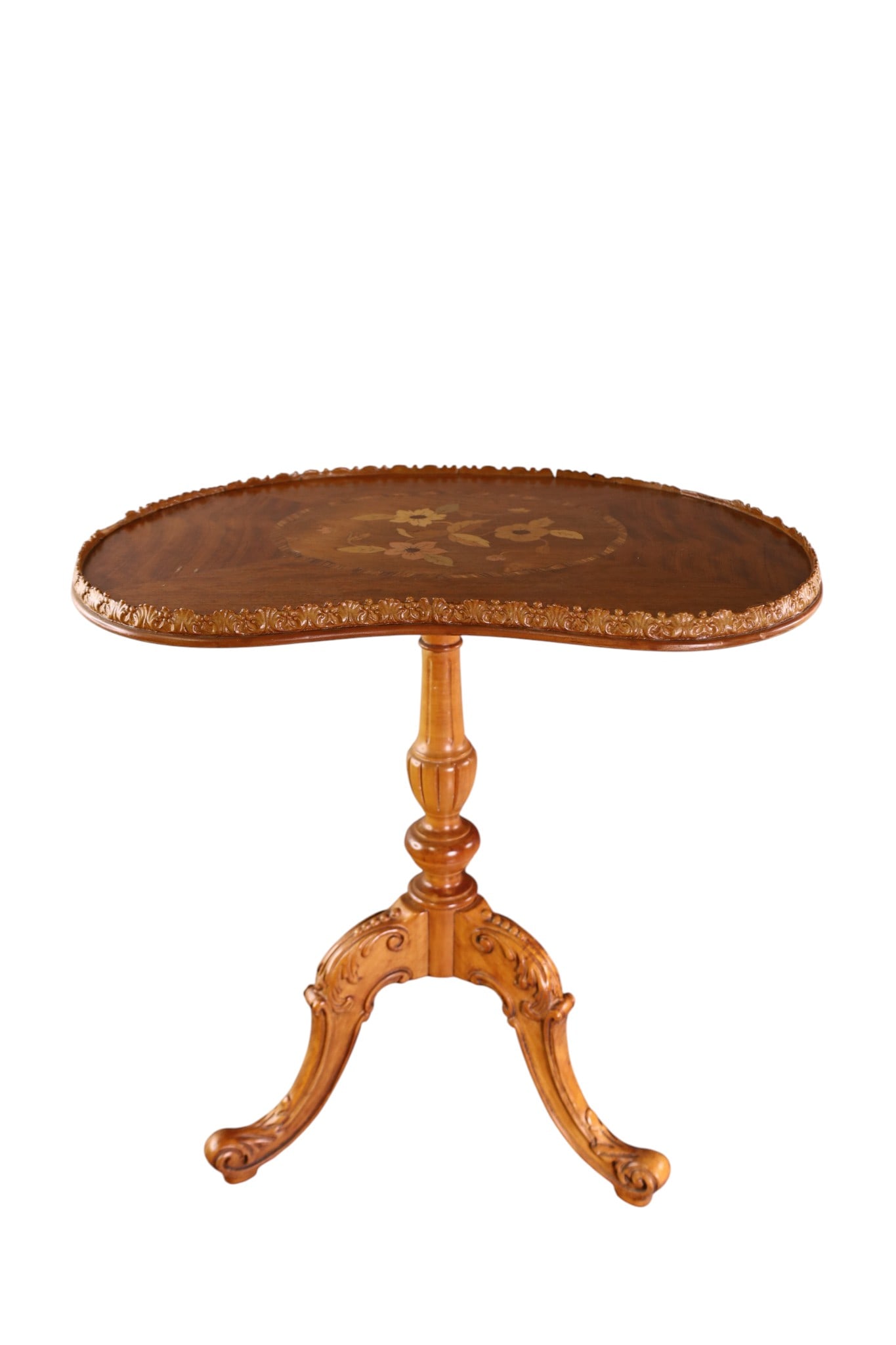 SMALL FRENCH STYLE SIDE TABLE (1 of 4)