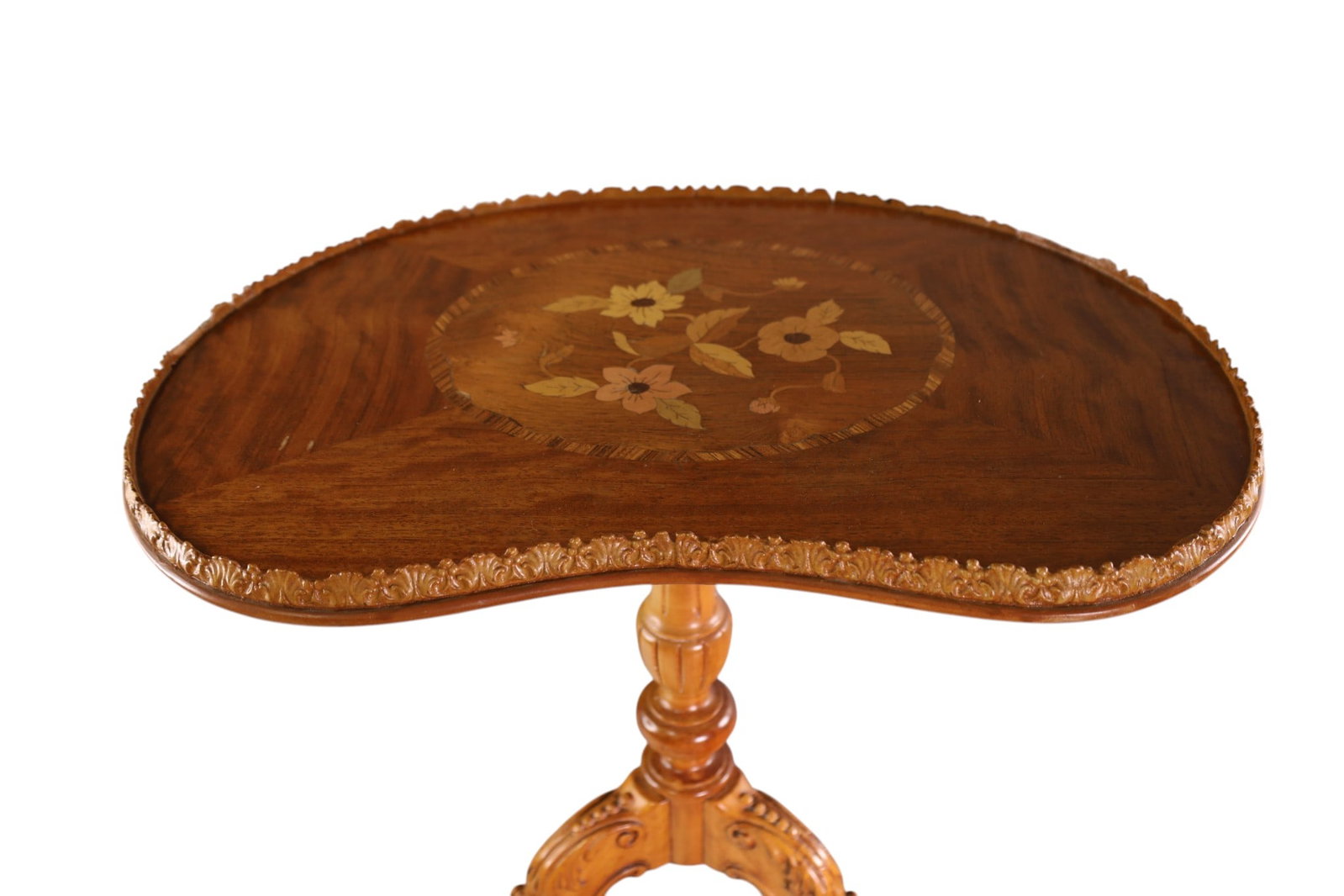 SMALL FRENCH STYLE SIDE TABLE - 2