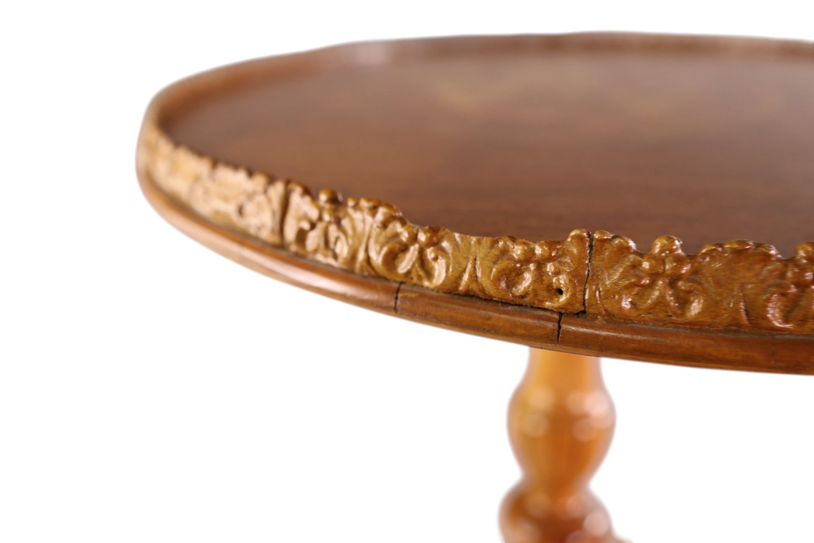 SMALL FRENCH STYLE SIDE TABLE - 4
