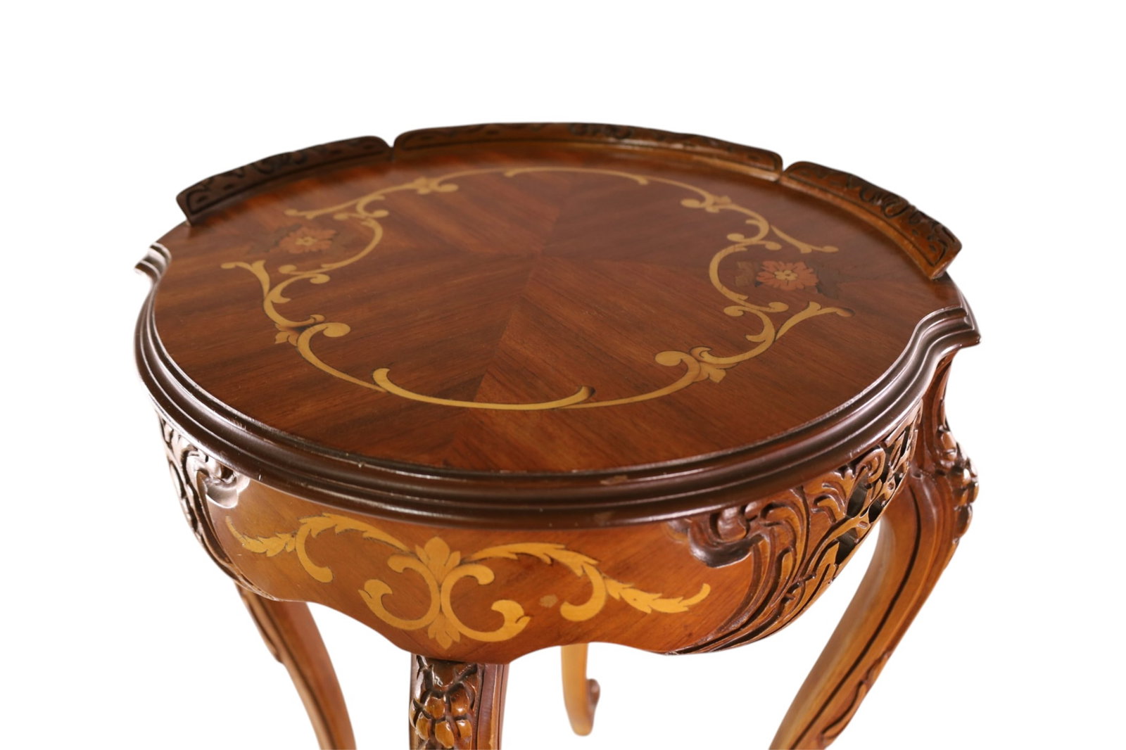 FRENCH STYLE LAMP TABLE - 2