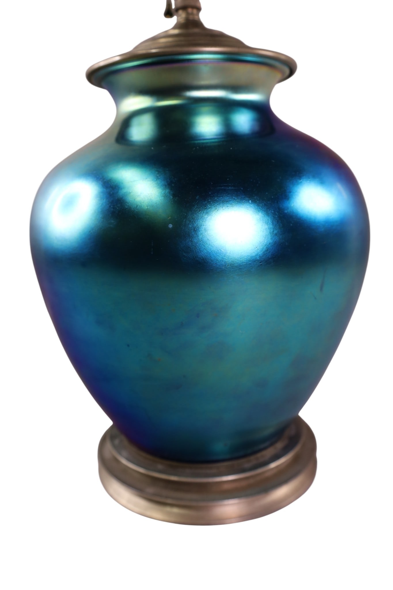 SIGNED STEUBEN LAMP - 2