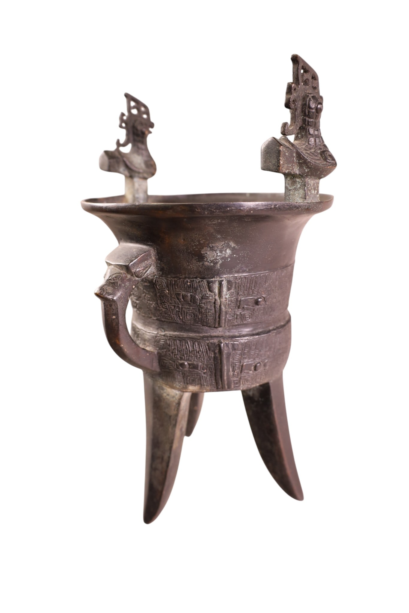 CHINESE WINE VESSEL (1 of 3)