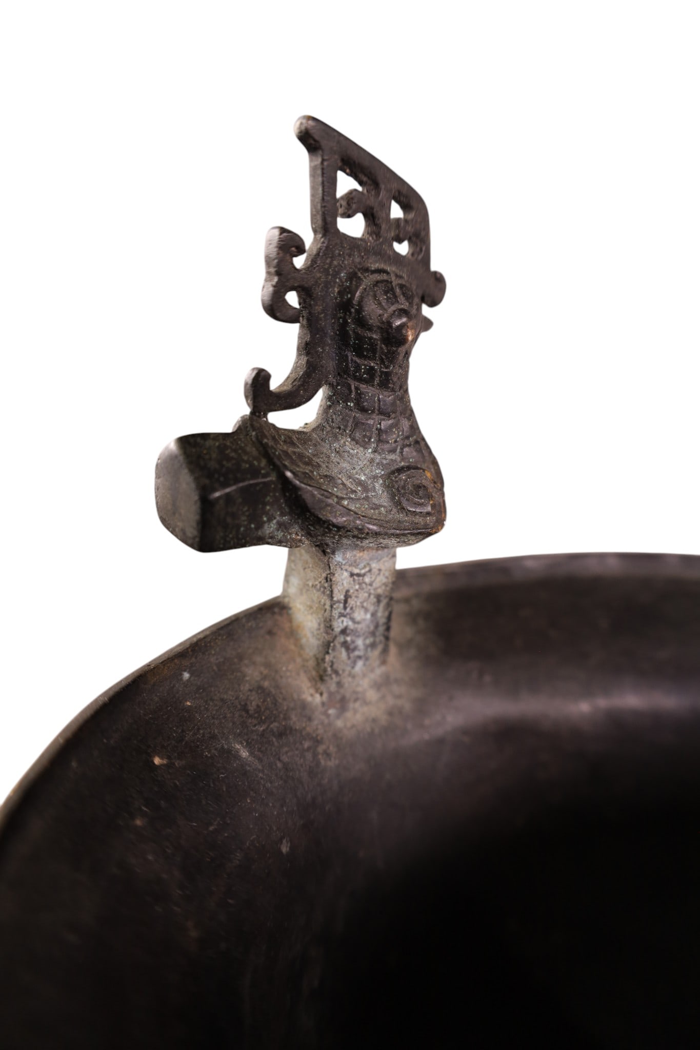 CHINESE WINE VESSEL - 2