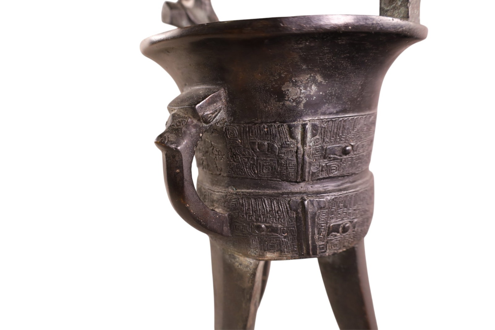 CHINESE WINE VESSEL - 3