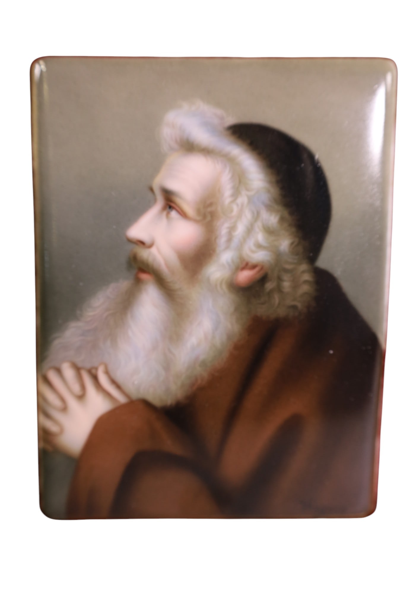 PORCELAIN PLAQUE - 2