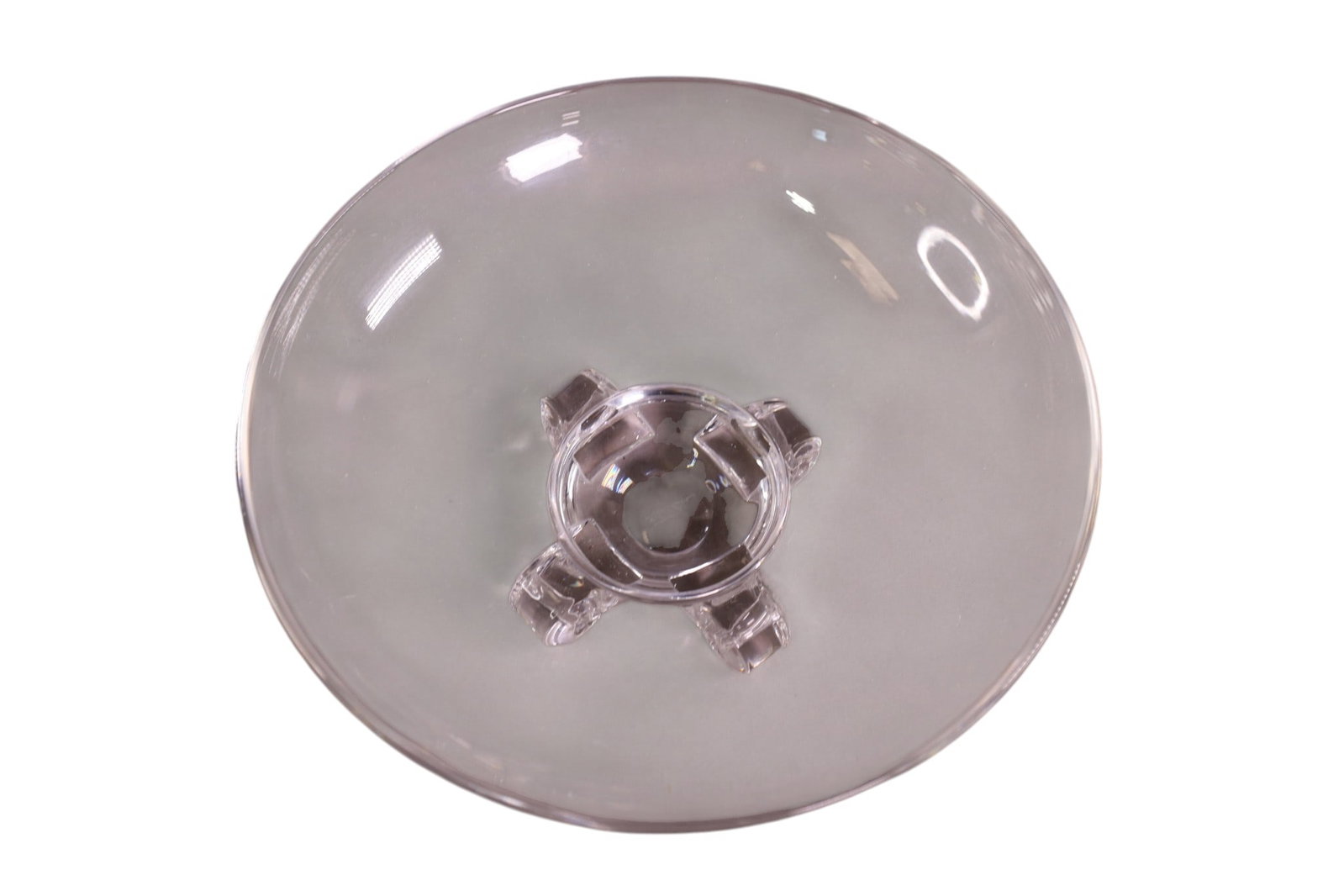 2 STEUBEN BOWLS - 2