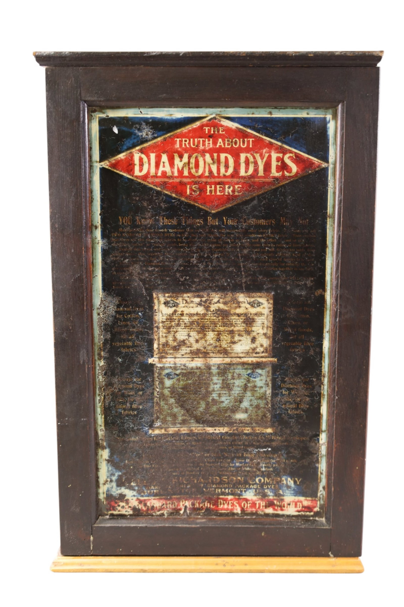 DIAMOND DYE CABINET - 3