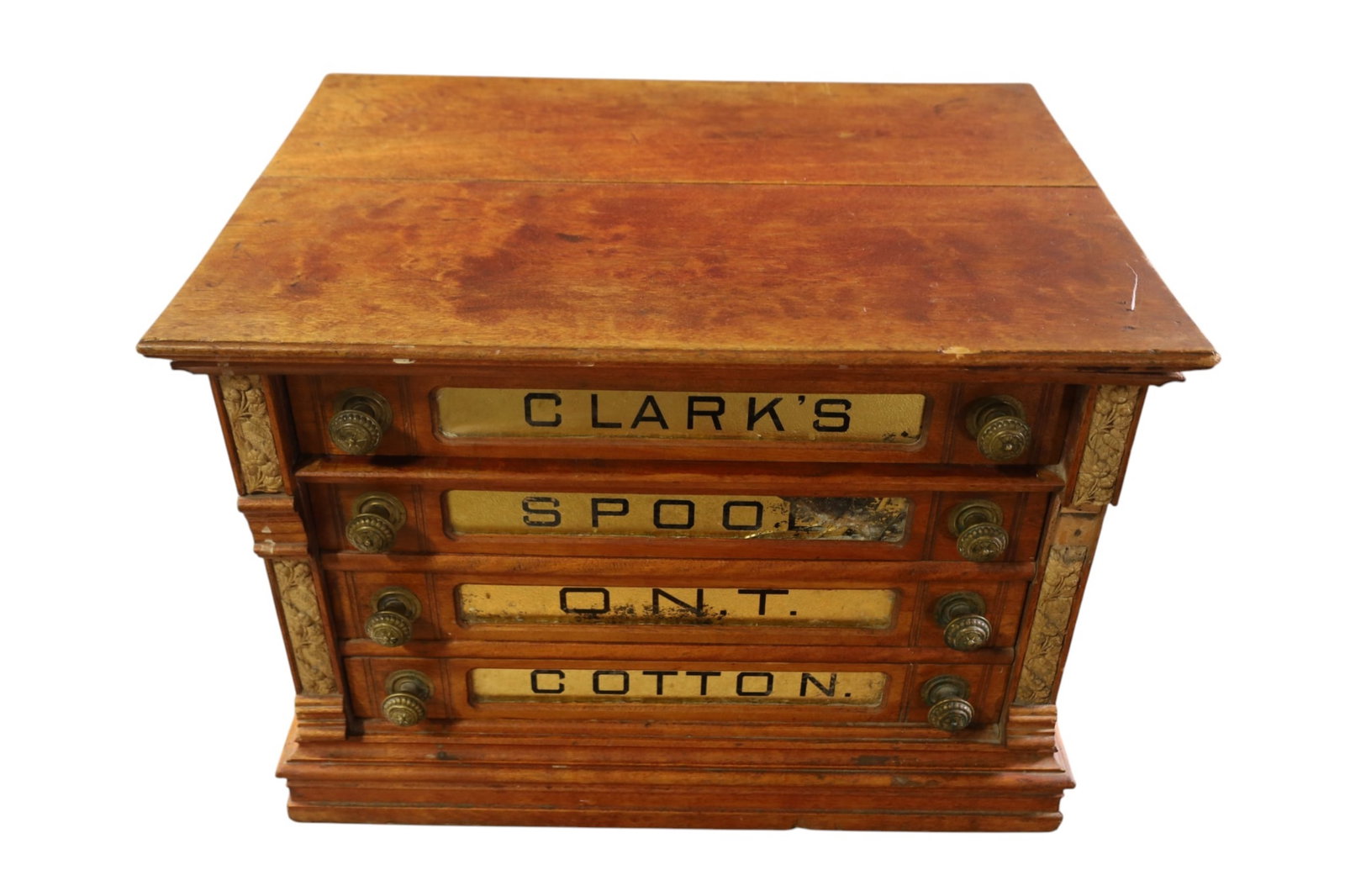 CLARK'S SPOOL CABINET - 2