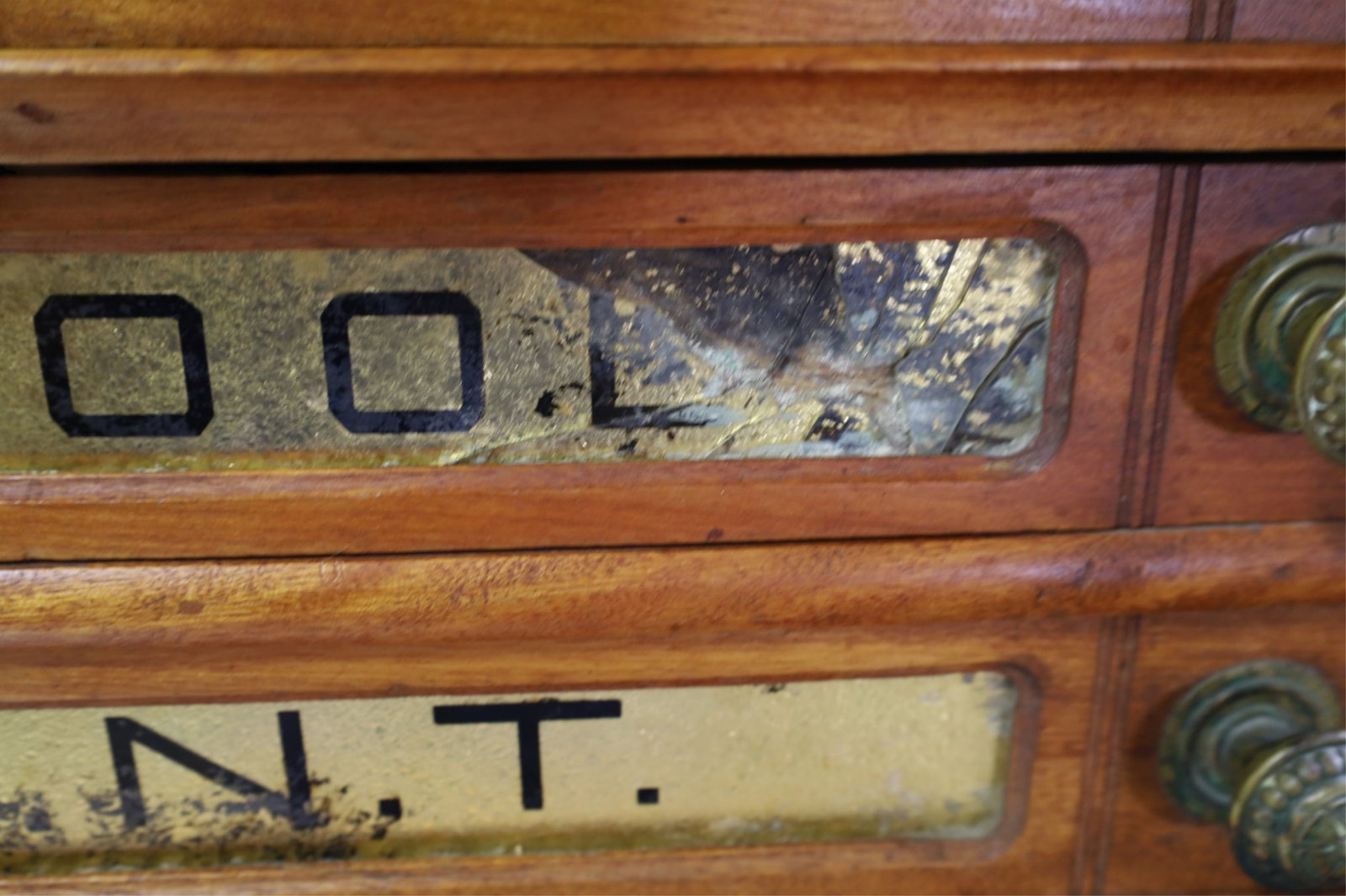CLARK'S SPOOL CABINET - 3