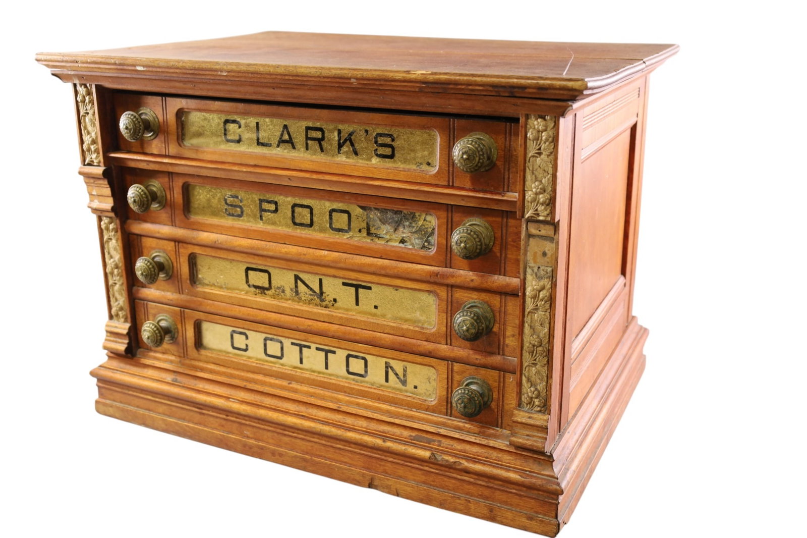 CLARK'S SPOOL CABINET - 4