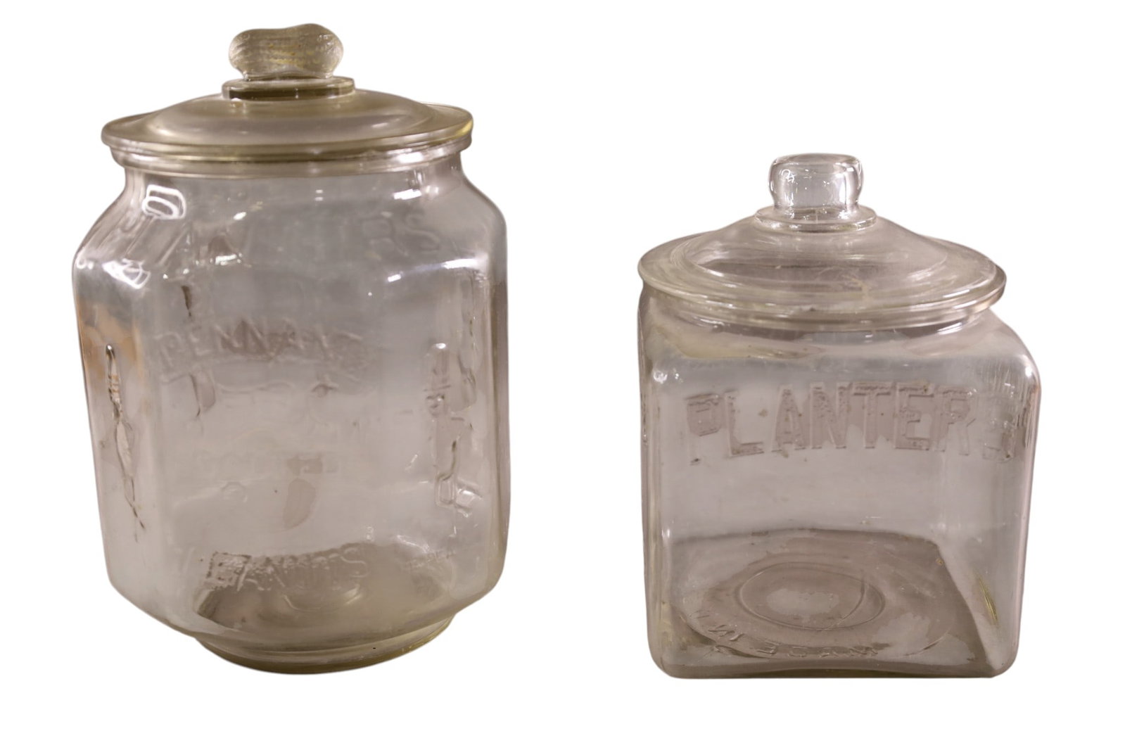 2 PLANTER'S PEANUT JARS (1 of 3)