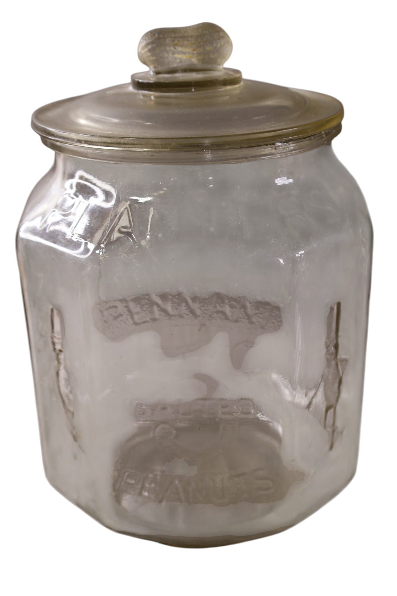 2 PLANTER'S PEANUT JARS - 2