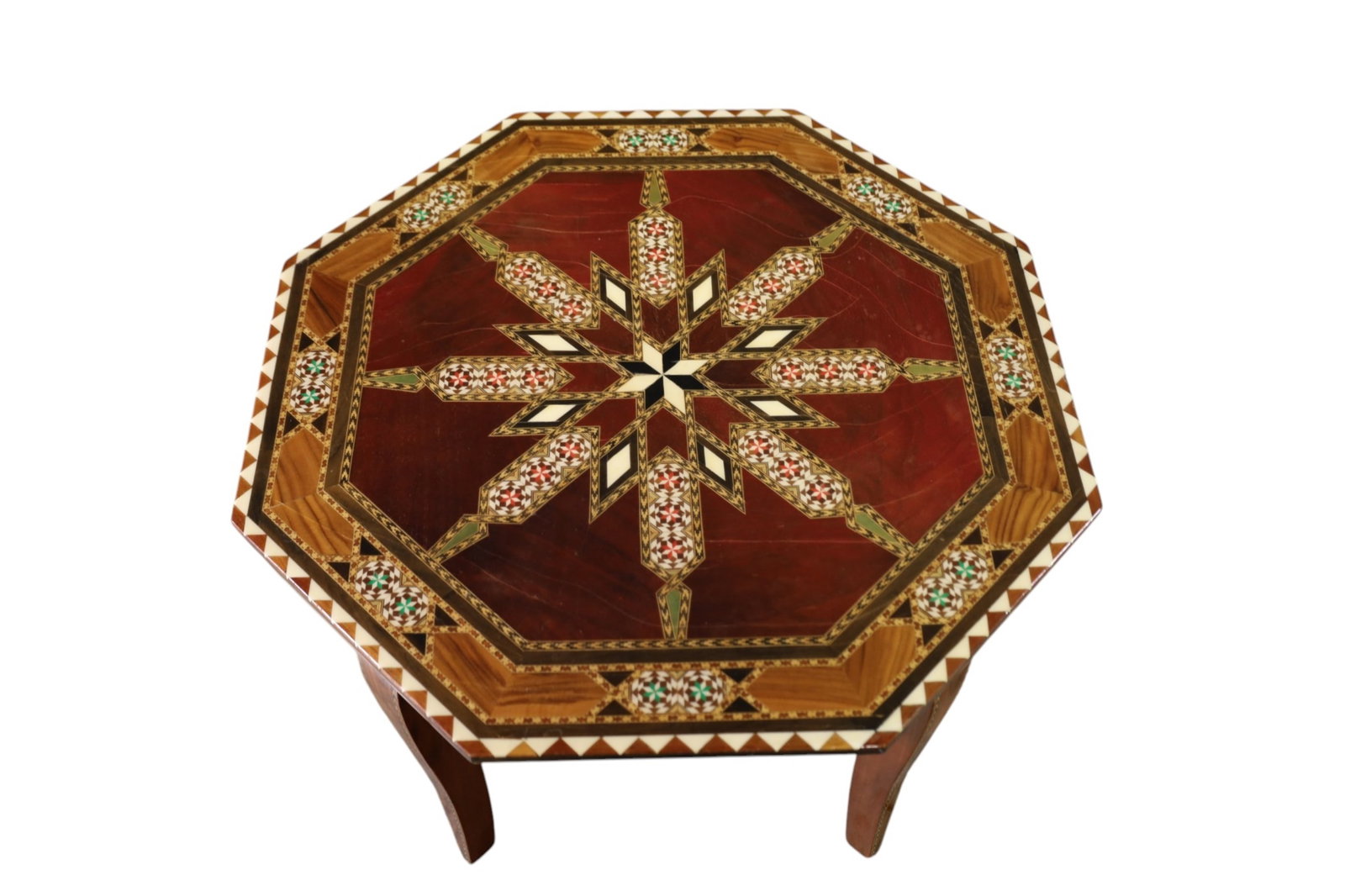 INLAID SIDE TABLE - 2