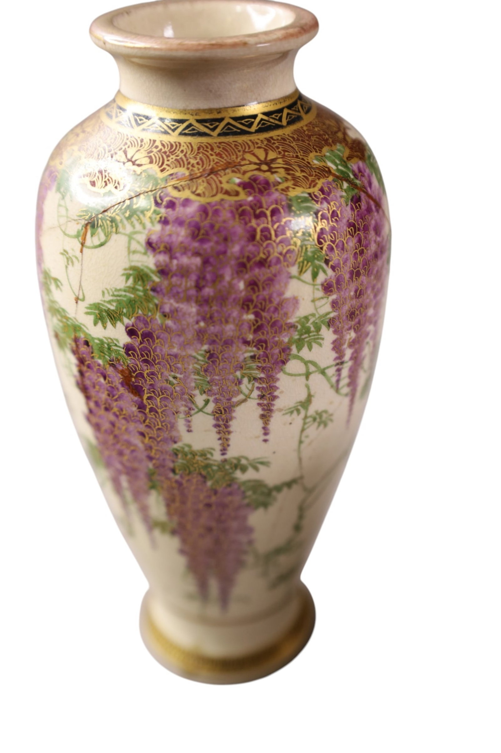 5 SATSUMA VASES - 3
