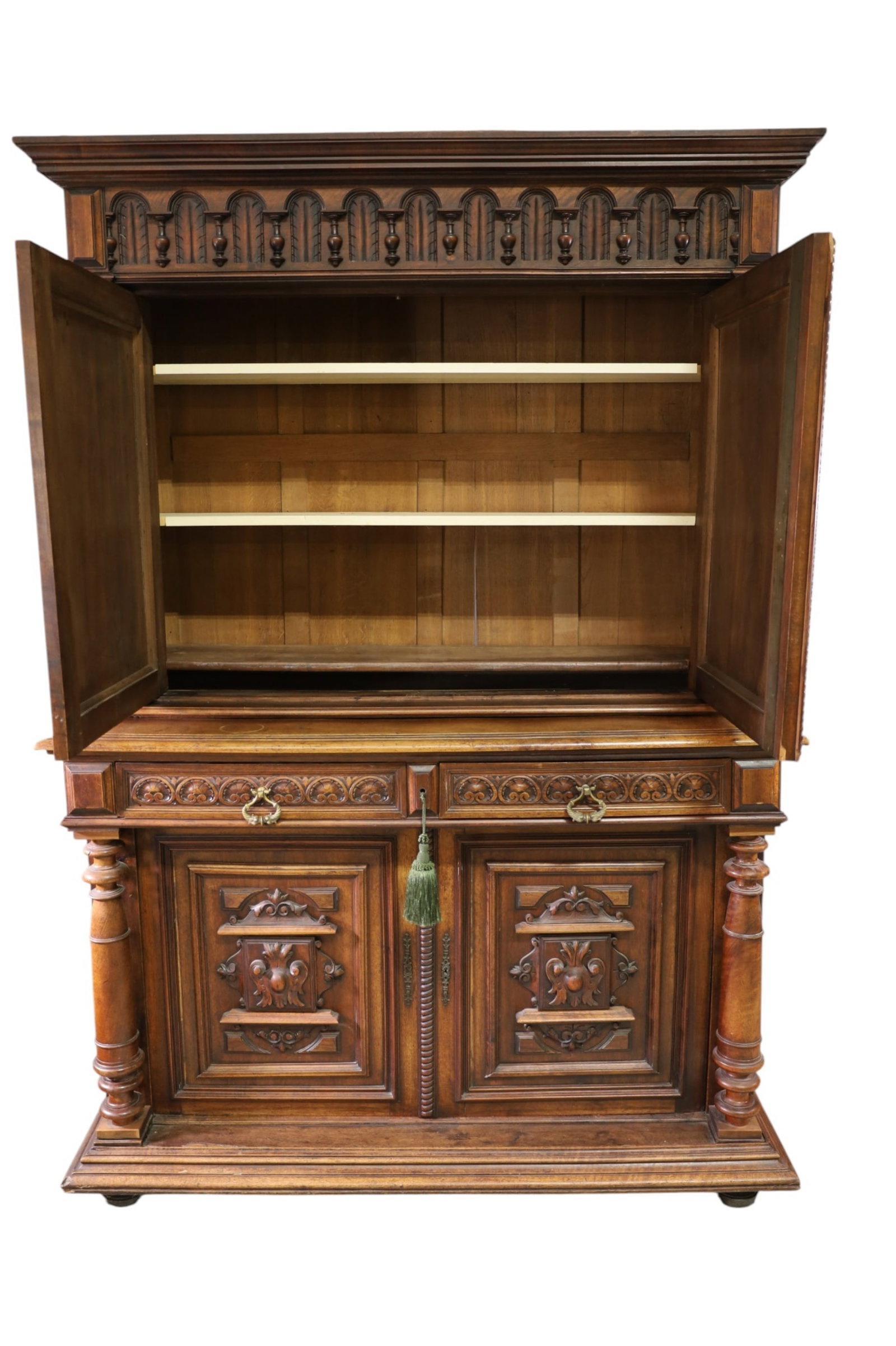 LARGE VICTORIAN SIDEBOARD - 4
