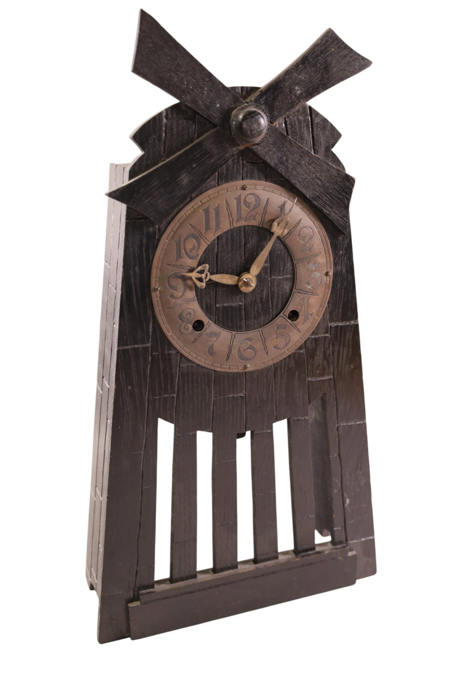 ARTS & CRAFTS SHELF CLOCK - 2