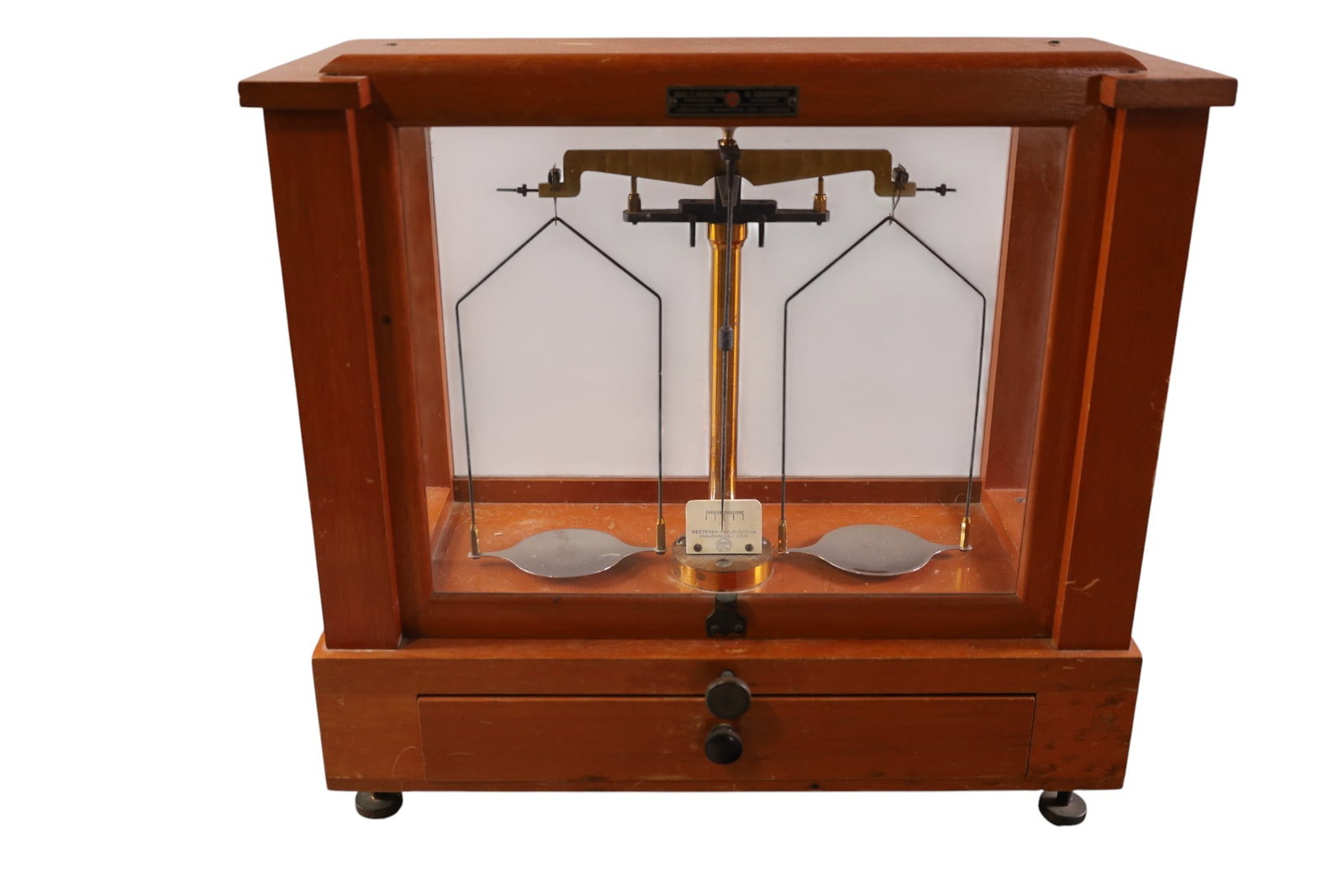 GEORGE WALKER LABRATORY SCALE - 2