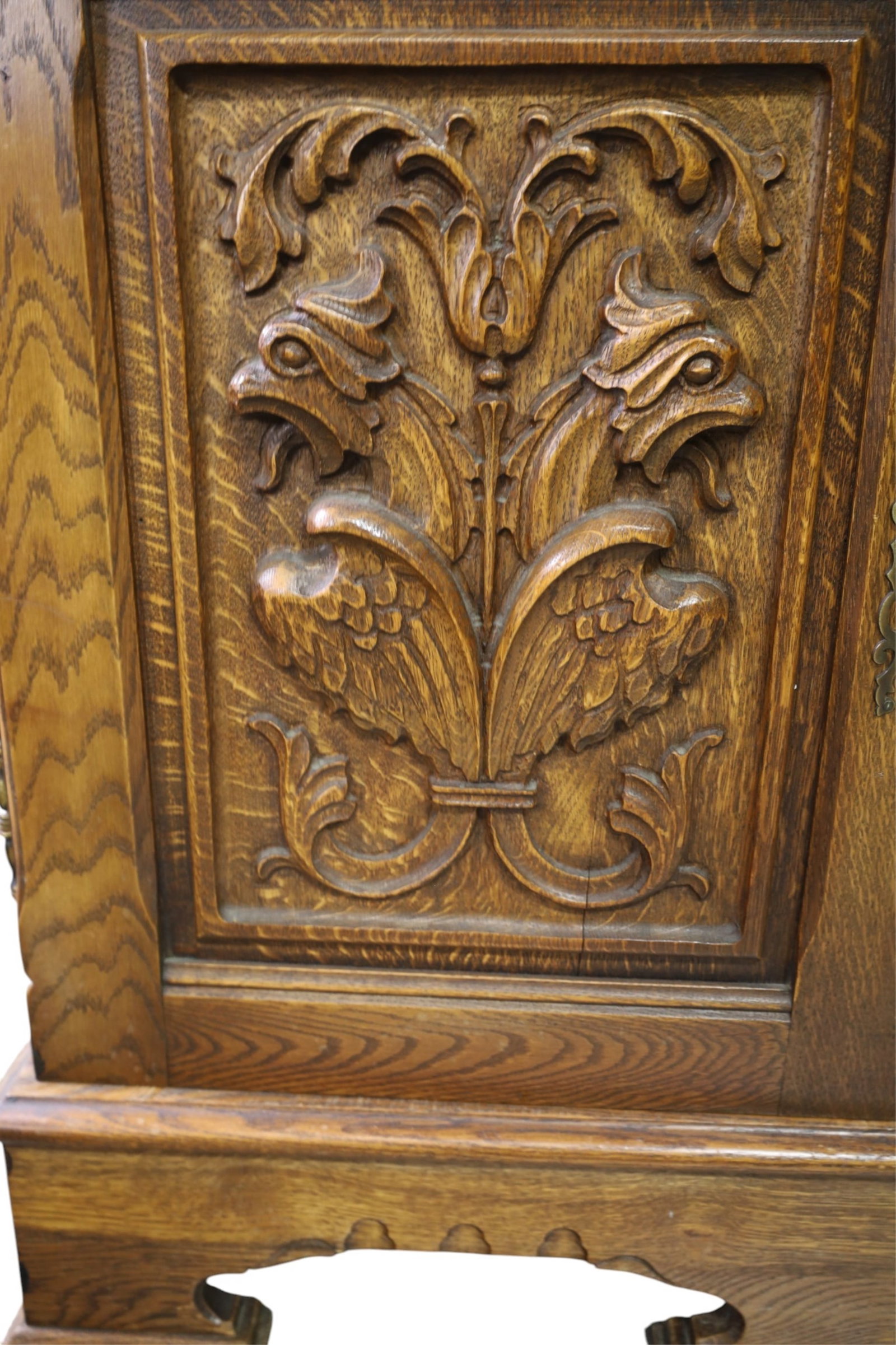LARGE OAK DESK - 3