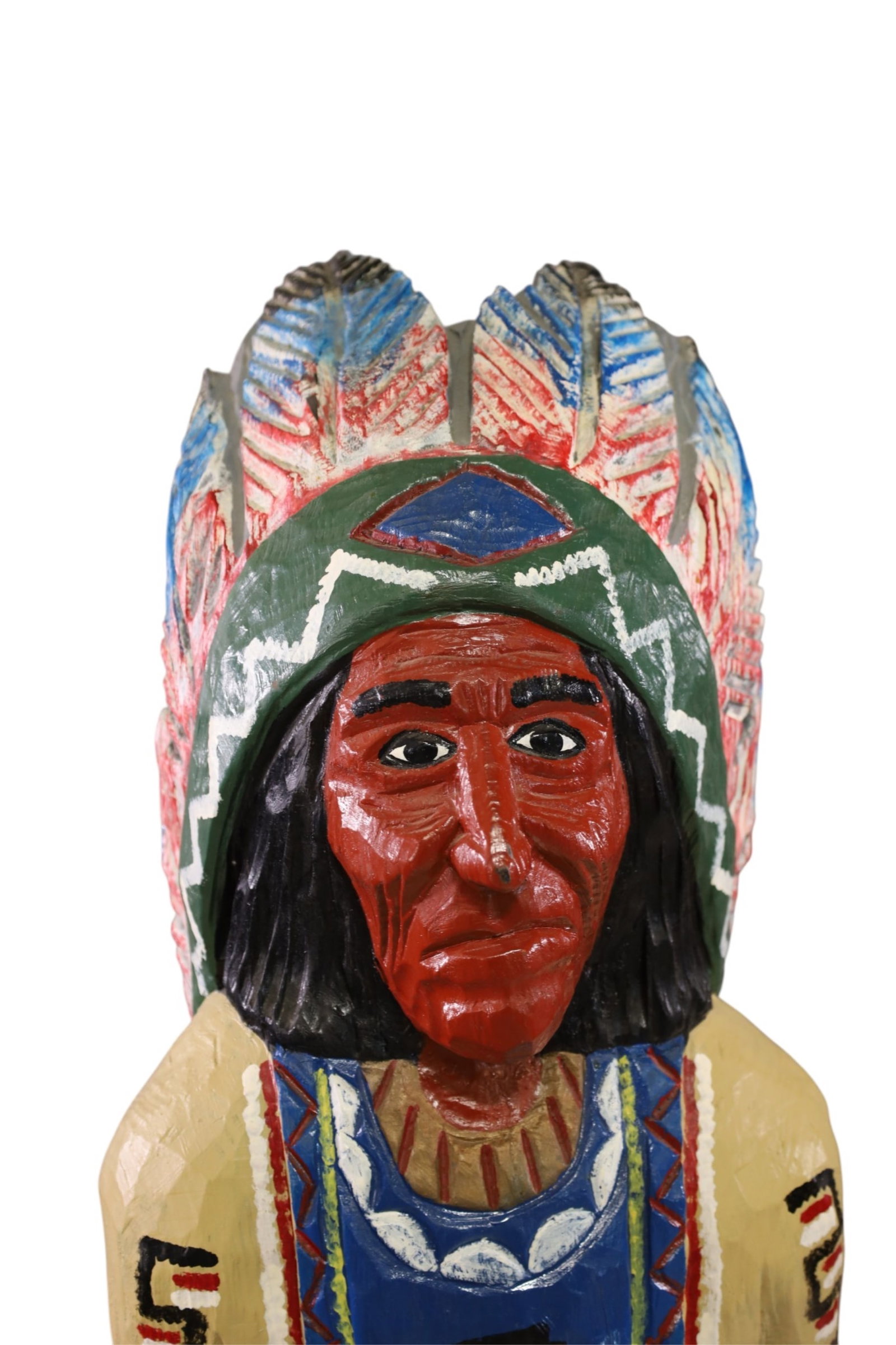 CIGAR STORE INDIAN - 2