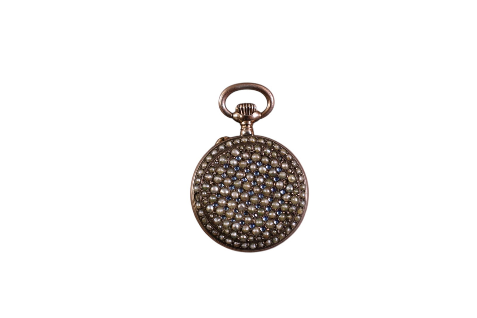 800 SILVER POCKETWATCH - 2