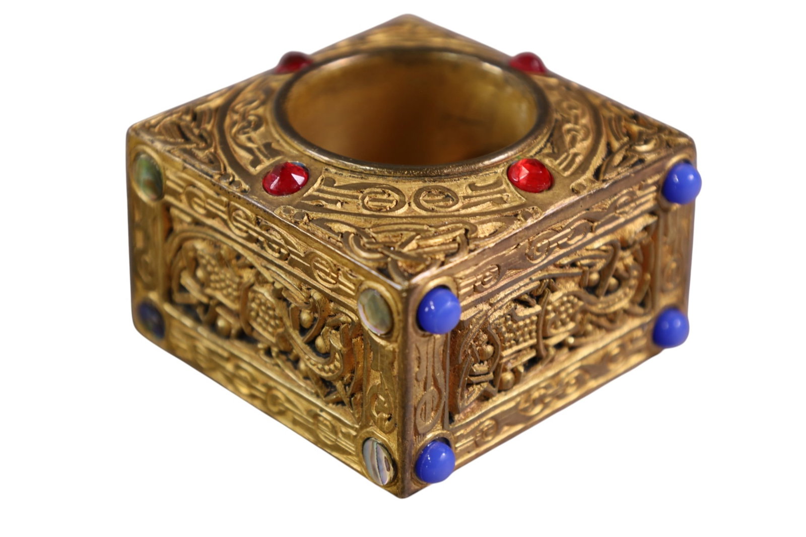 TIFFANY STUDIOS INKWELL - 2
