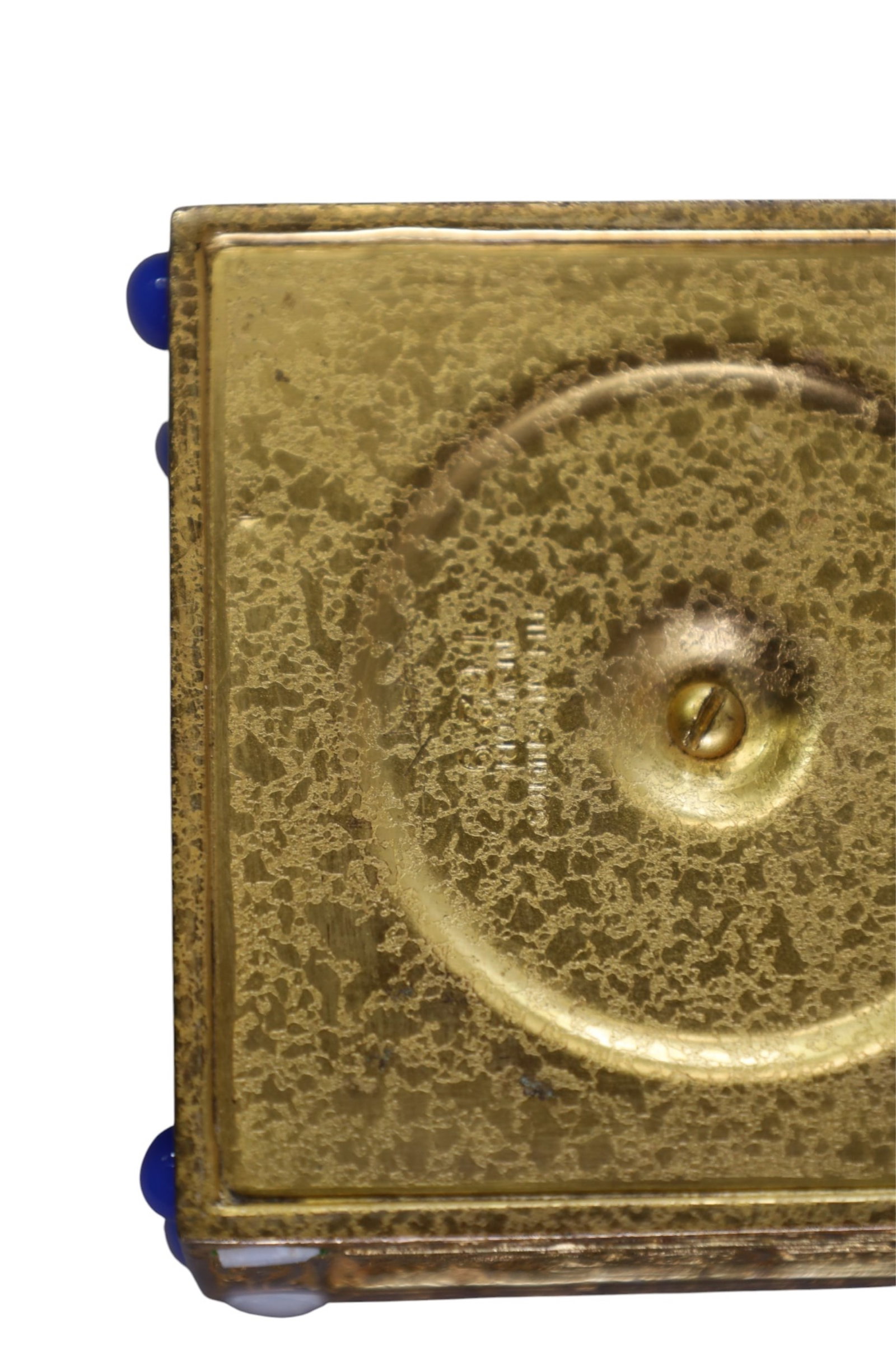 TIFFANY STUDIOS INKWELL - 4