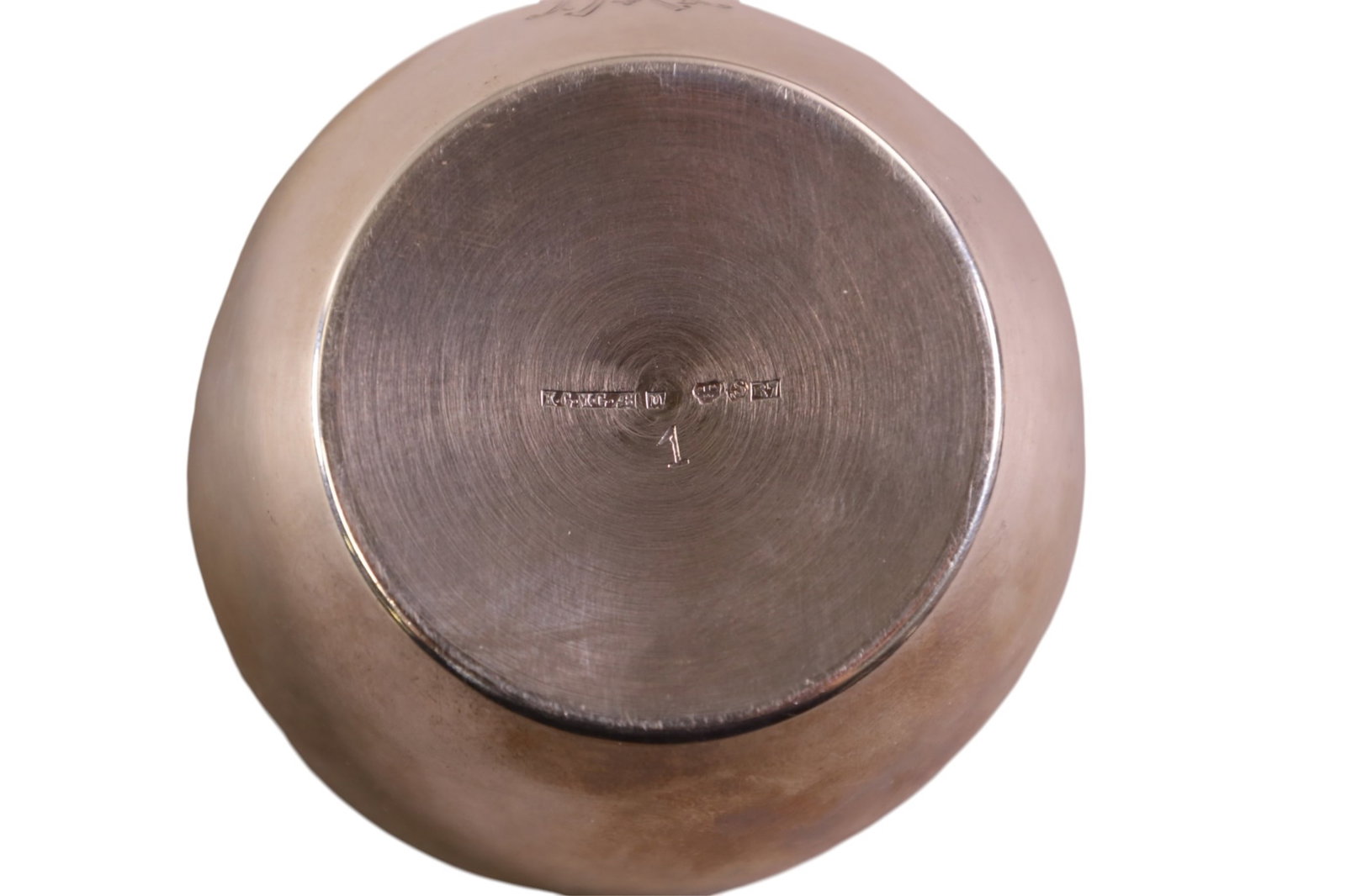 STERLING TEA STRAINER - 3