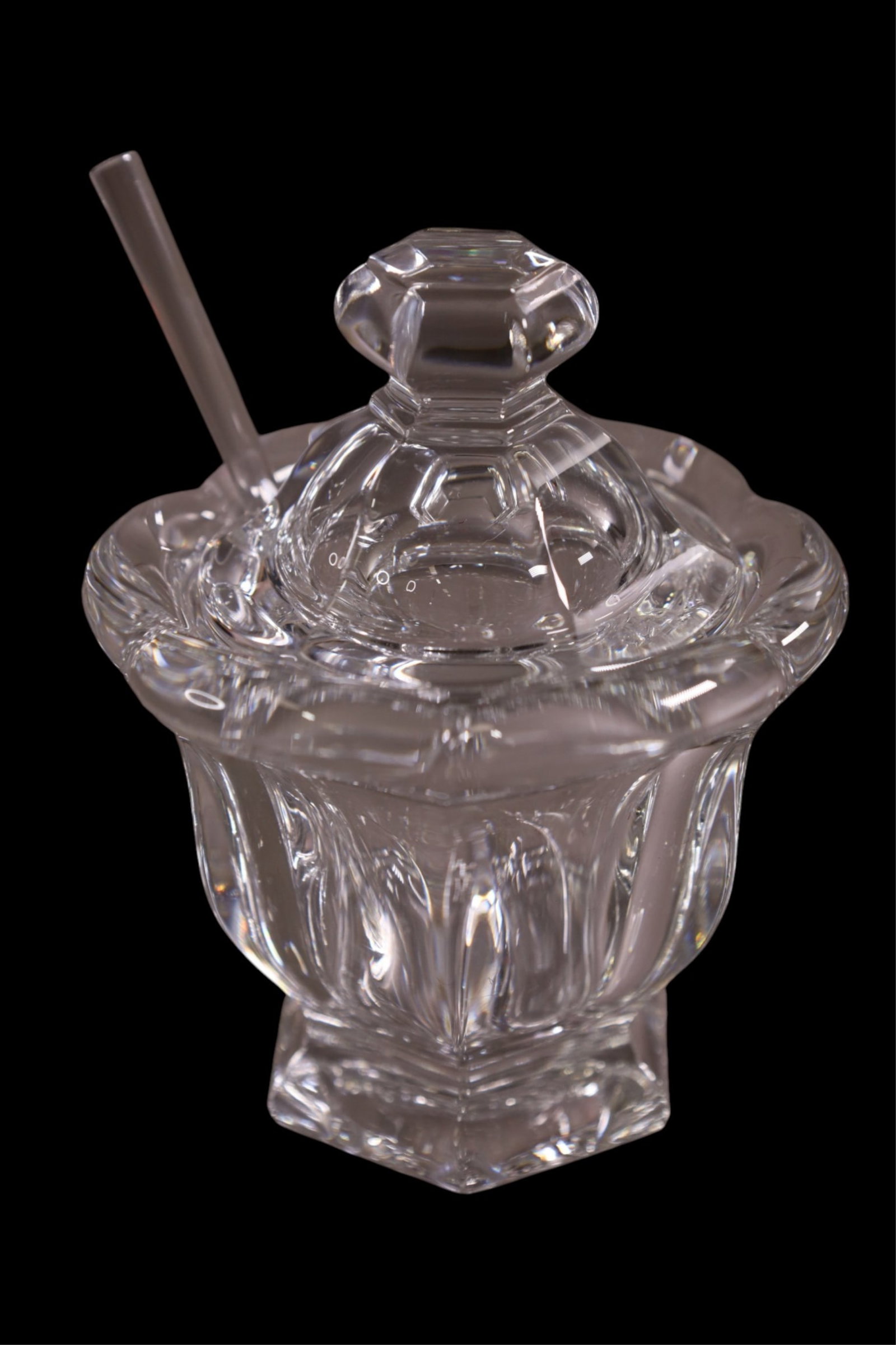 BACCARAT JAM JAR - 2