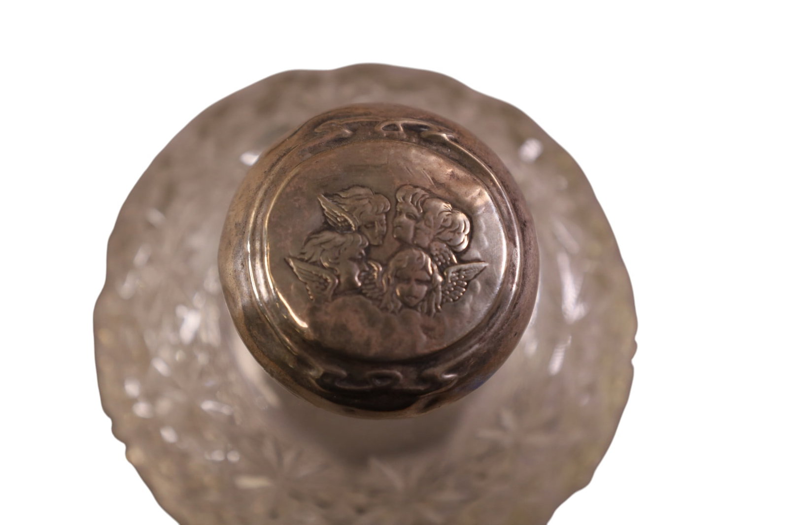 2 VICTORIAN PERFUME BOTTLES - 2