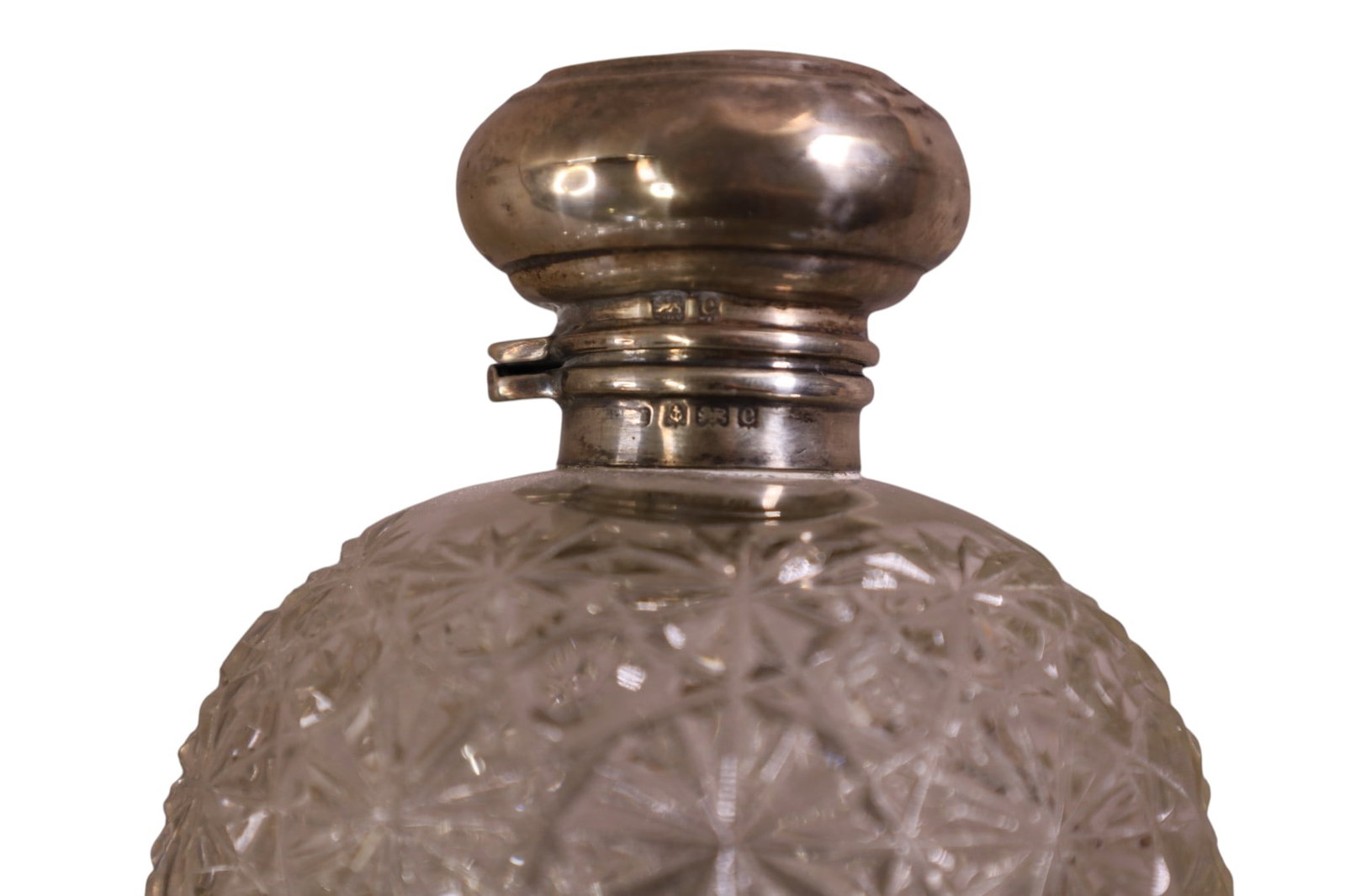 2 VICTORIAN PERFUME BOTTLES - 5