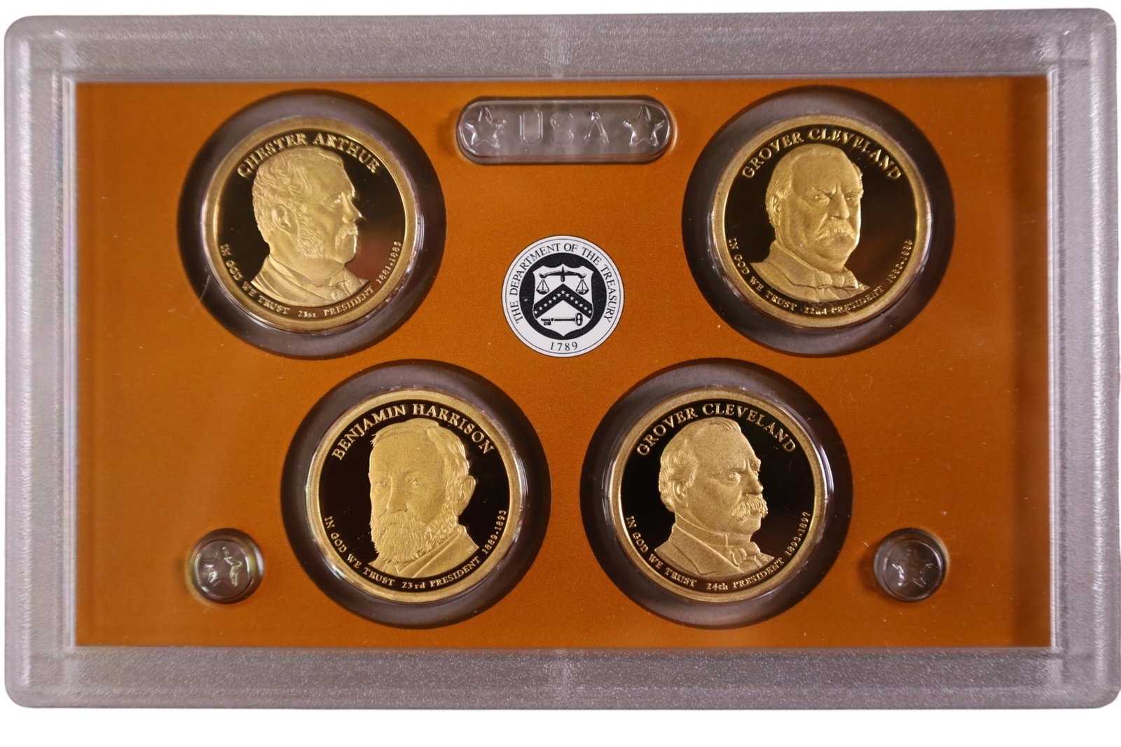 9 US COIN SETS - 2