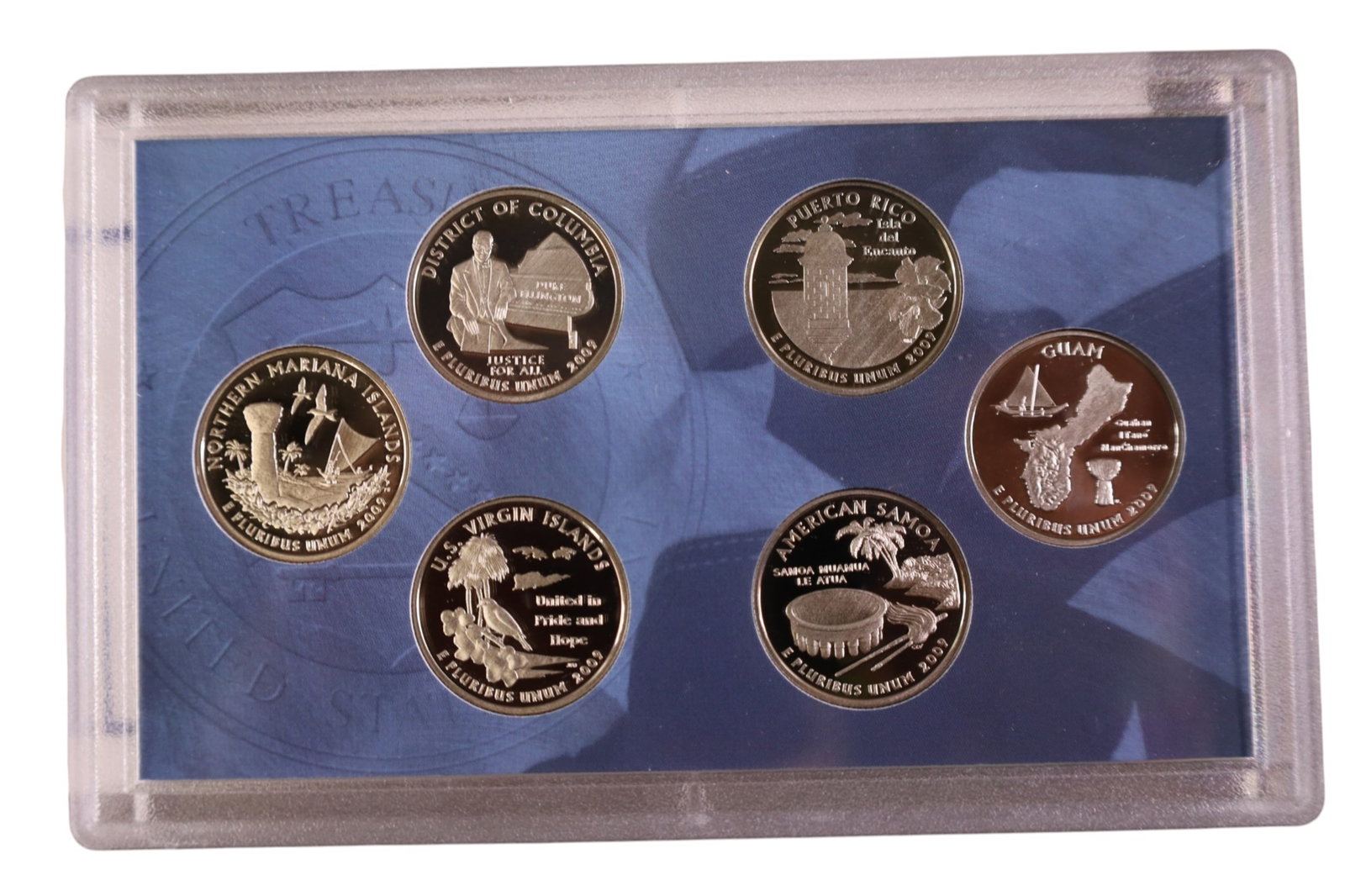9 US COIN SETS - 3