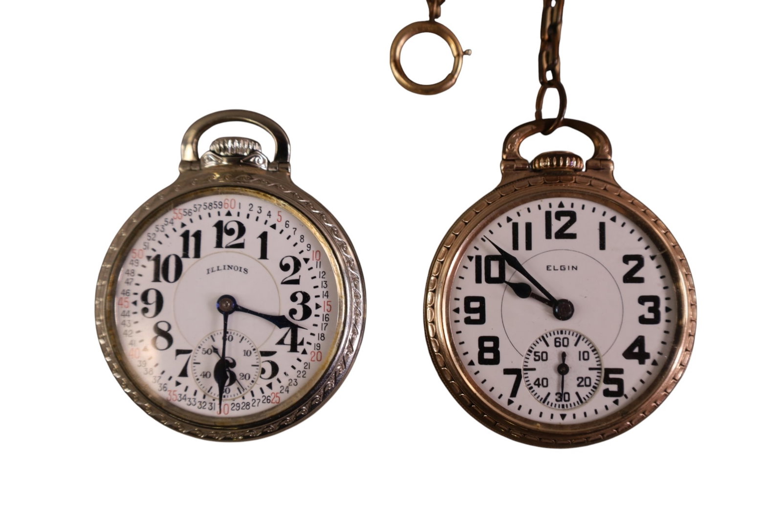 2 POCKET WATCHES - 2