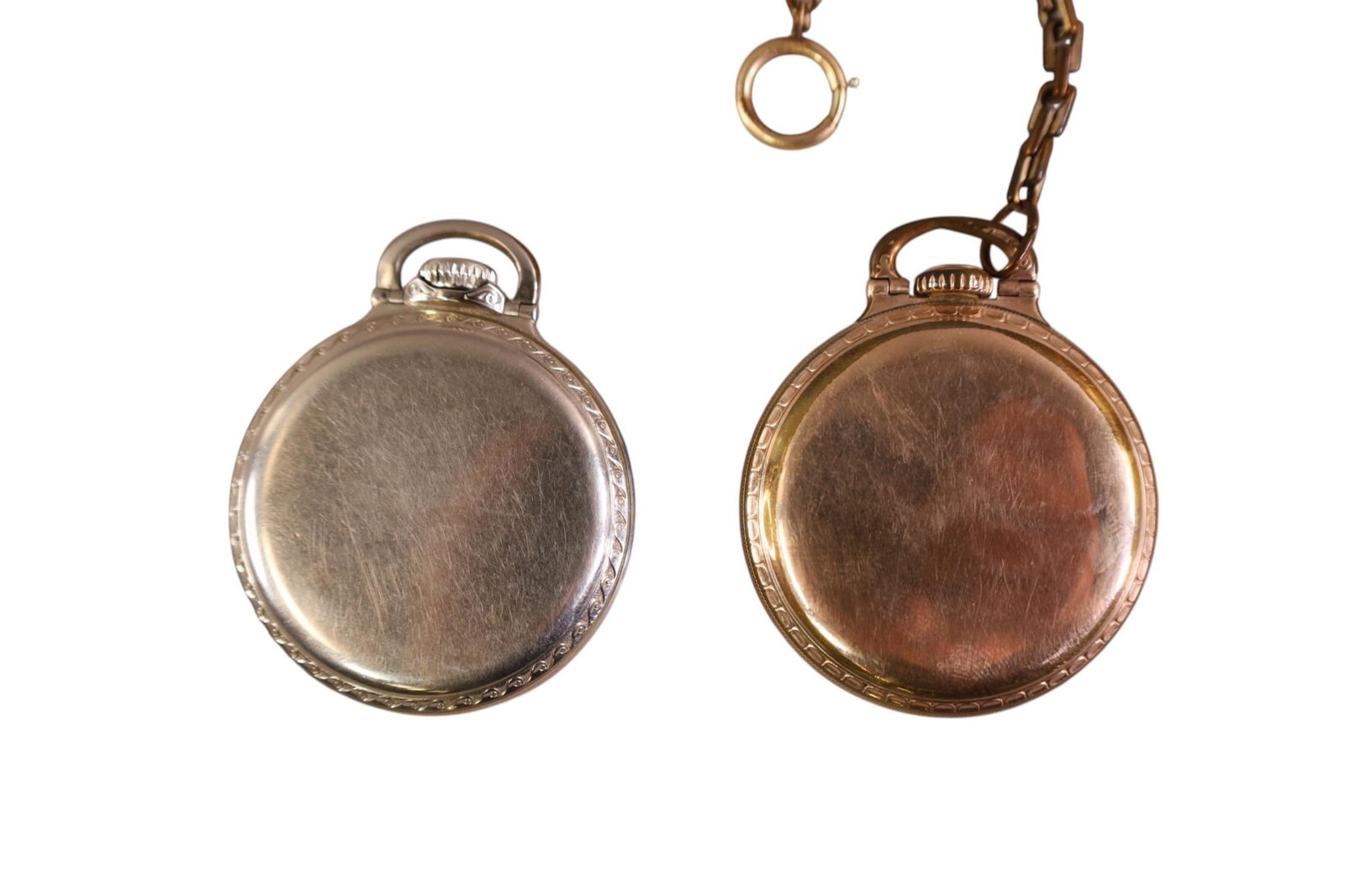 2 POCKET WATCHES - 3