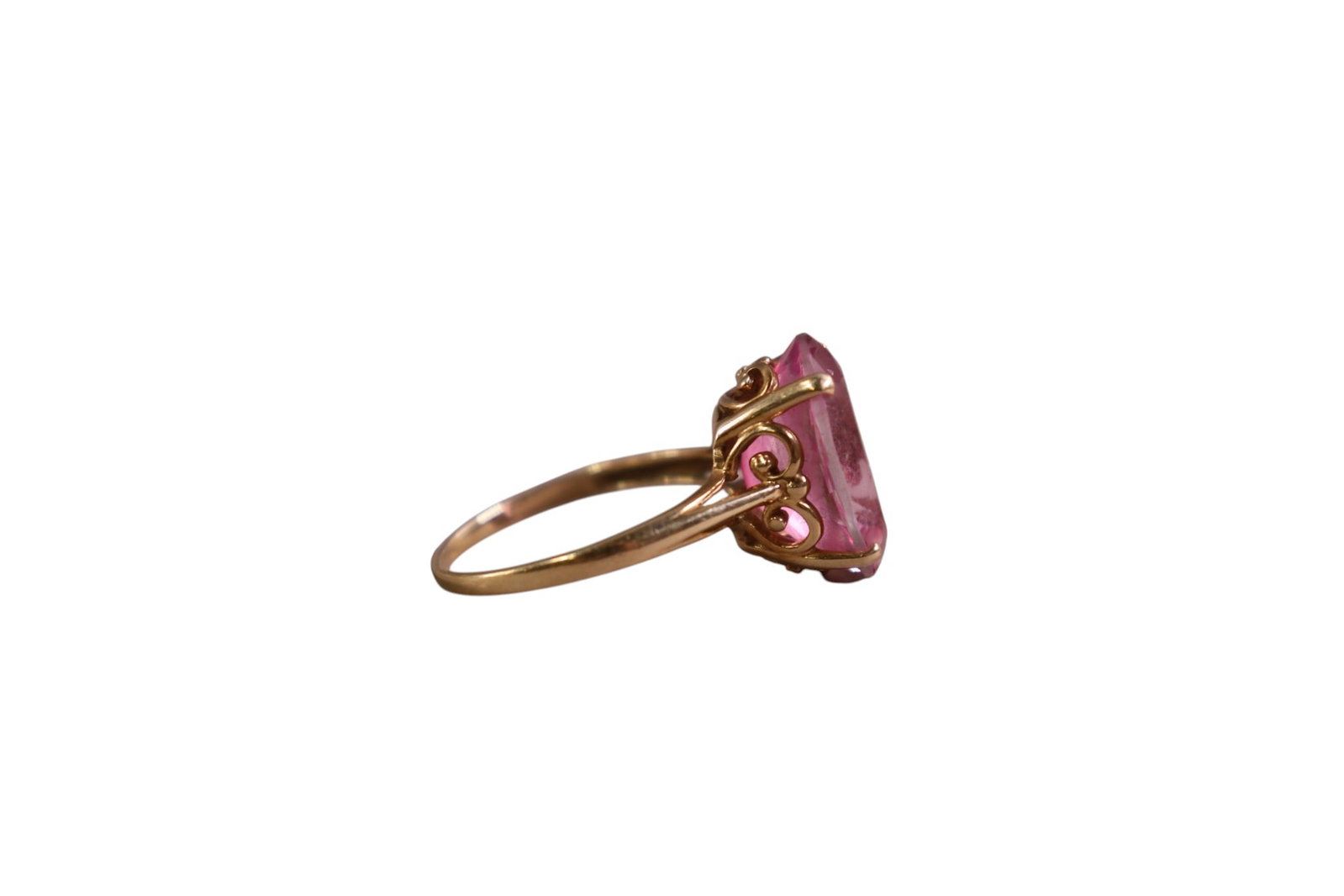10K GOLD RING - 2