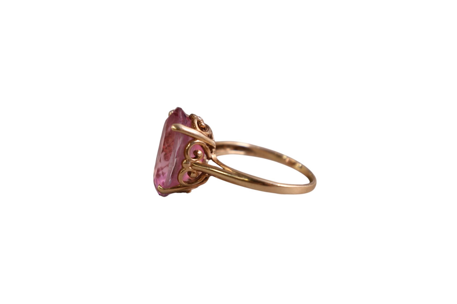 10K GOLD RING - 3