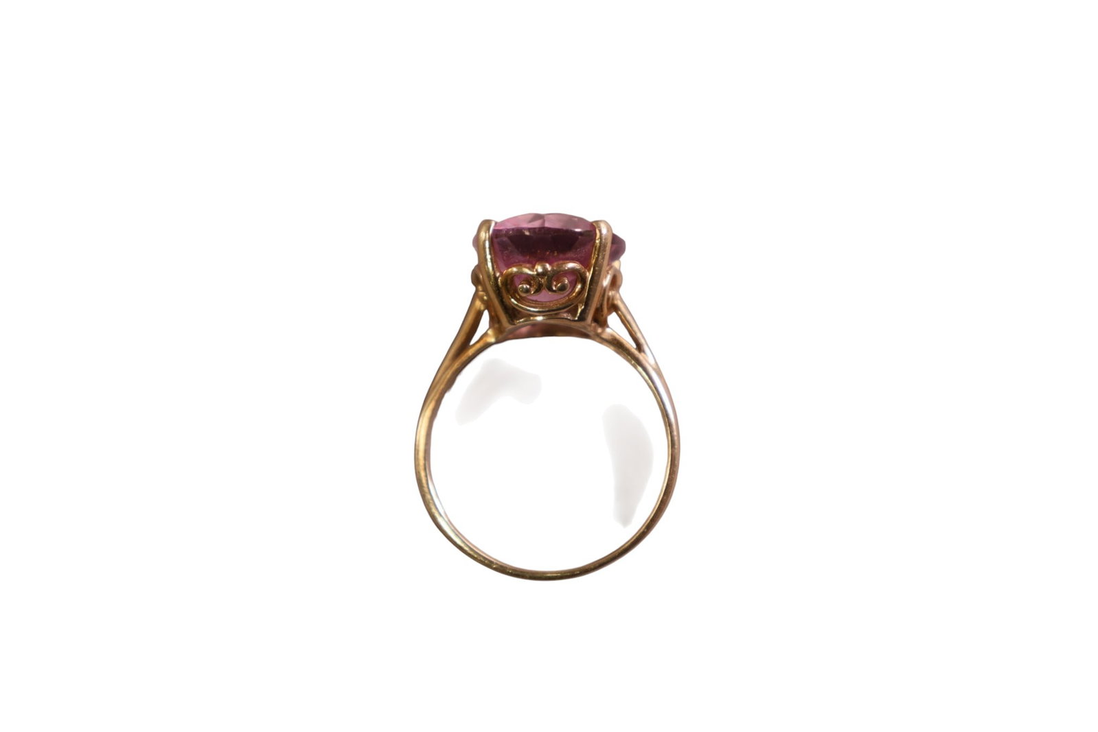 10K GOLD RING - 4