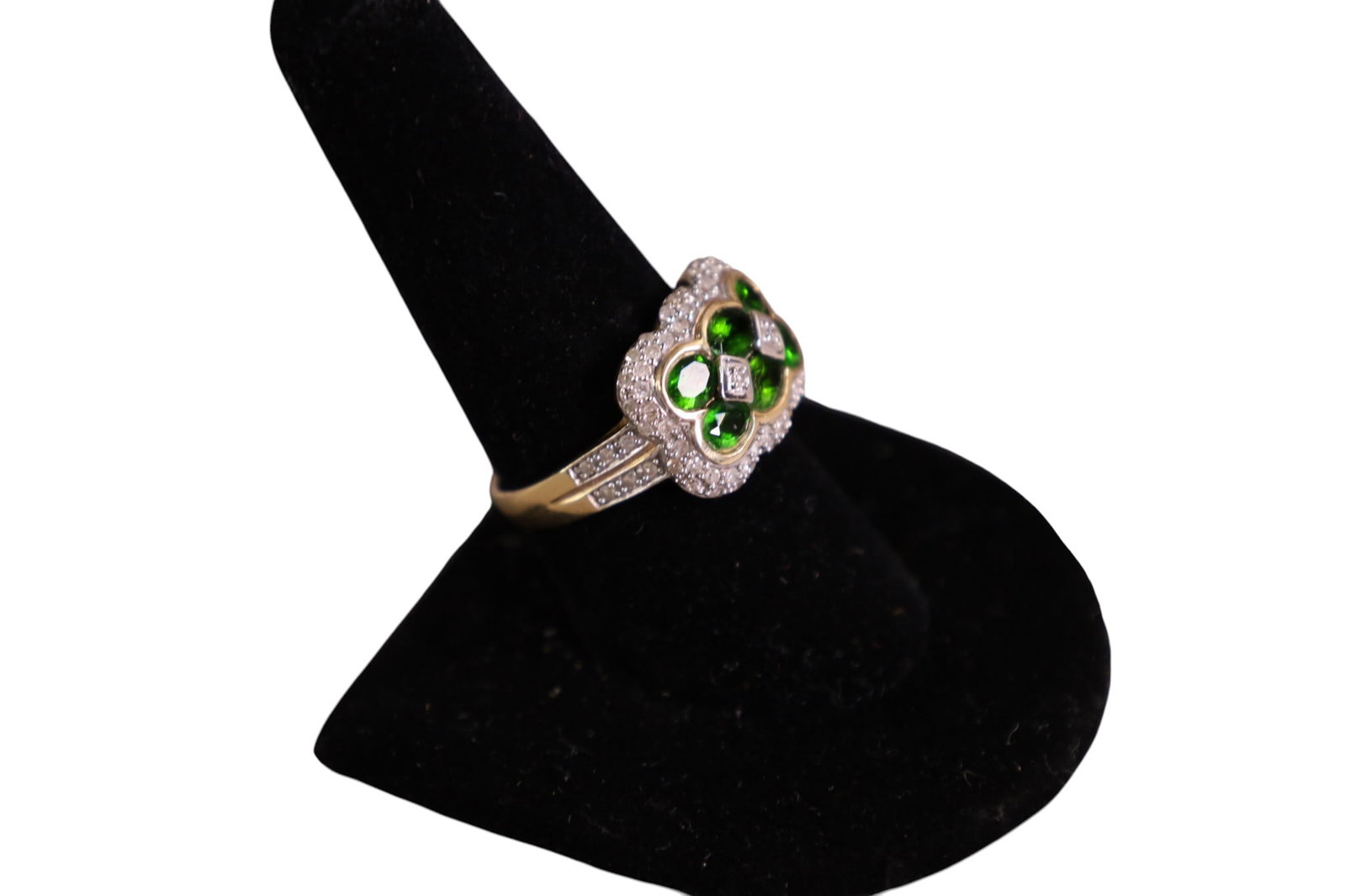 10K GOLD RING - 2