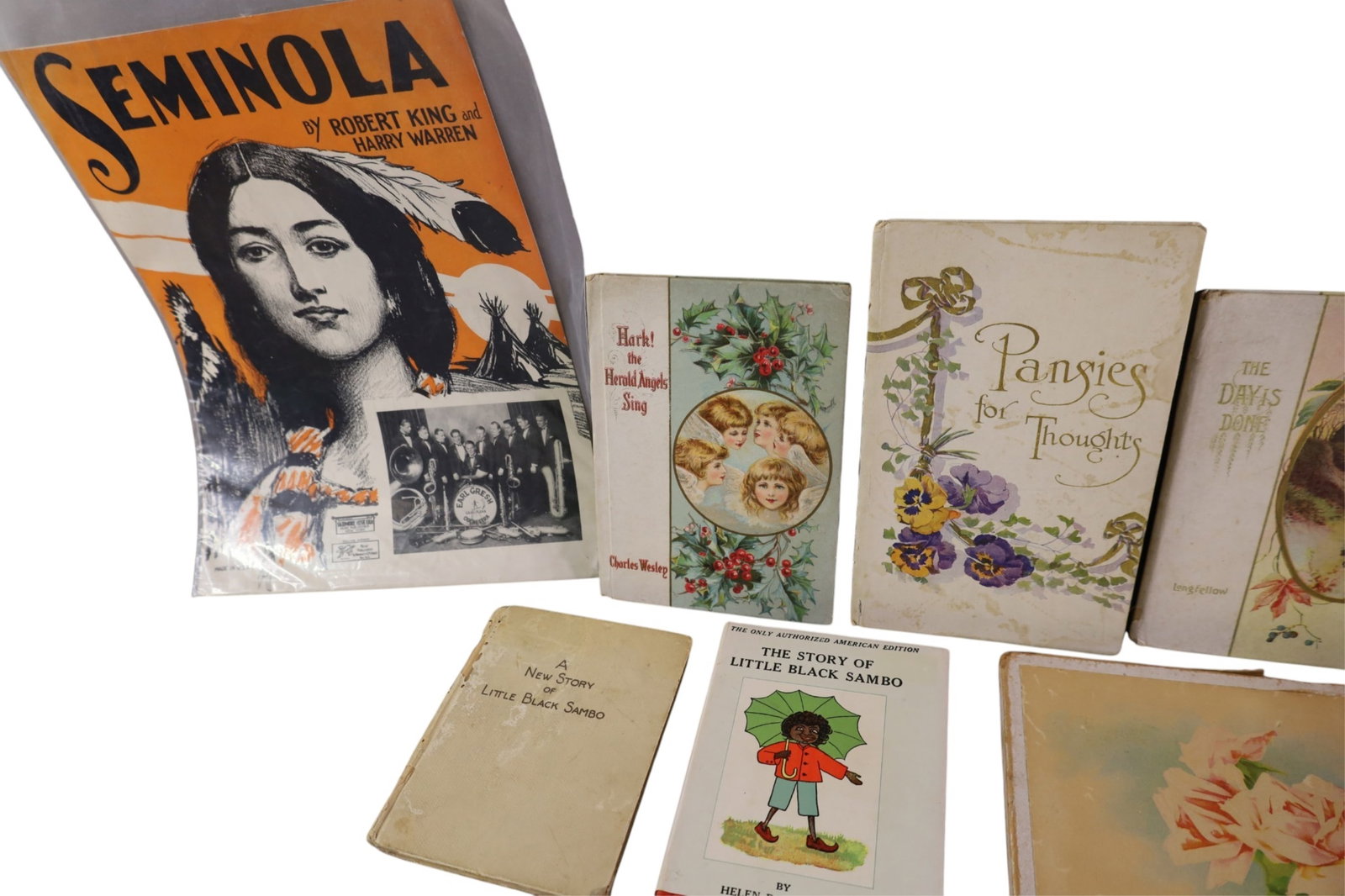 GROUPING OF EPHEMERA ITEMS - 3