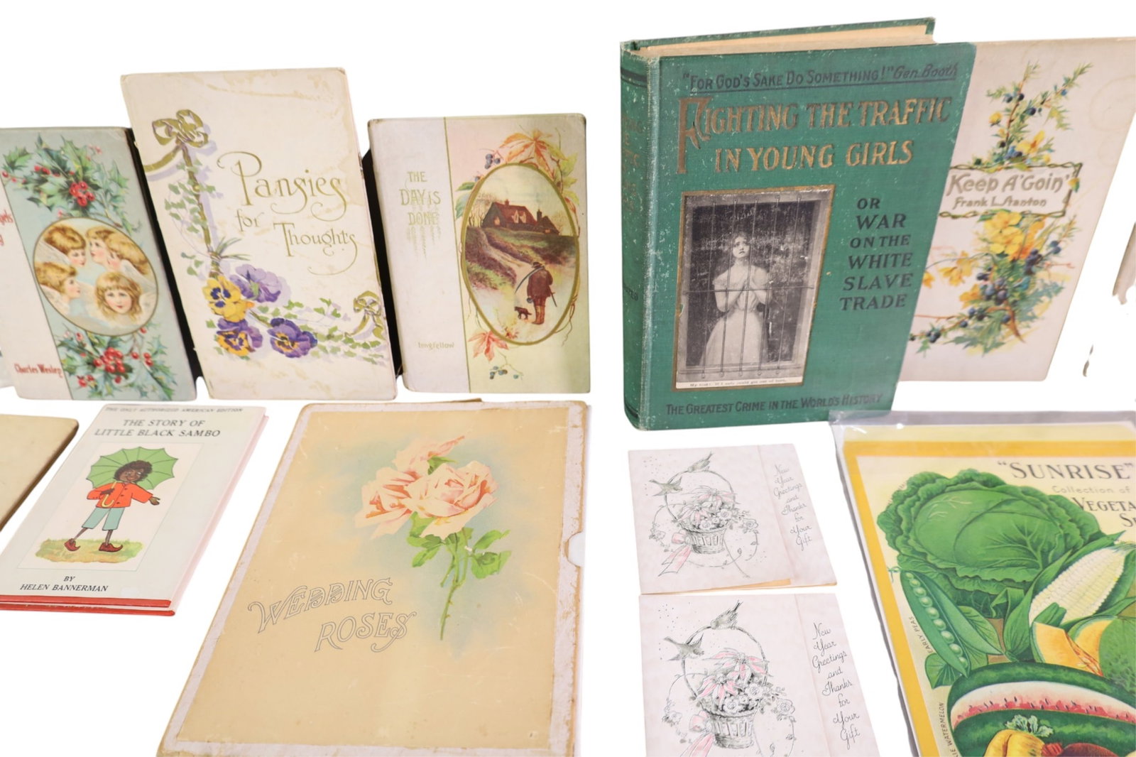 GROUPING OF EPHEMERA ITEMS - 4