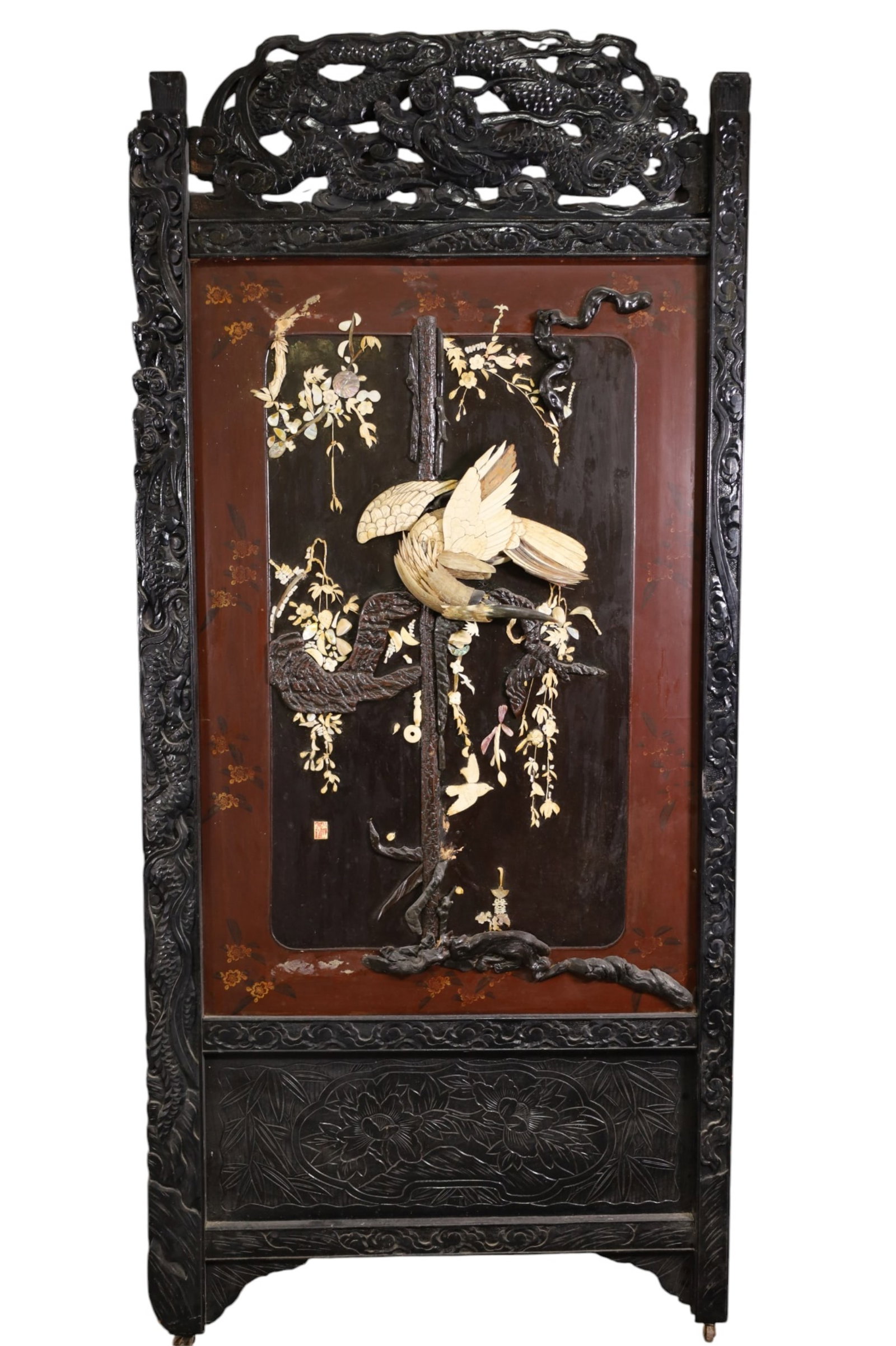 LARGE JAPANESE SCREEN - 2